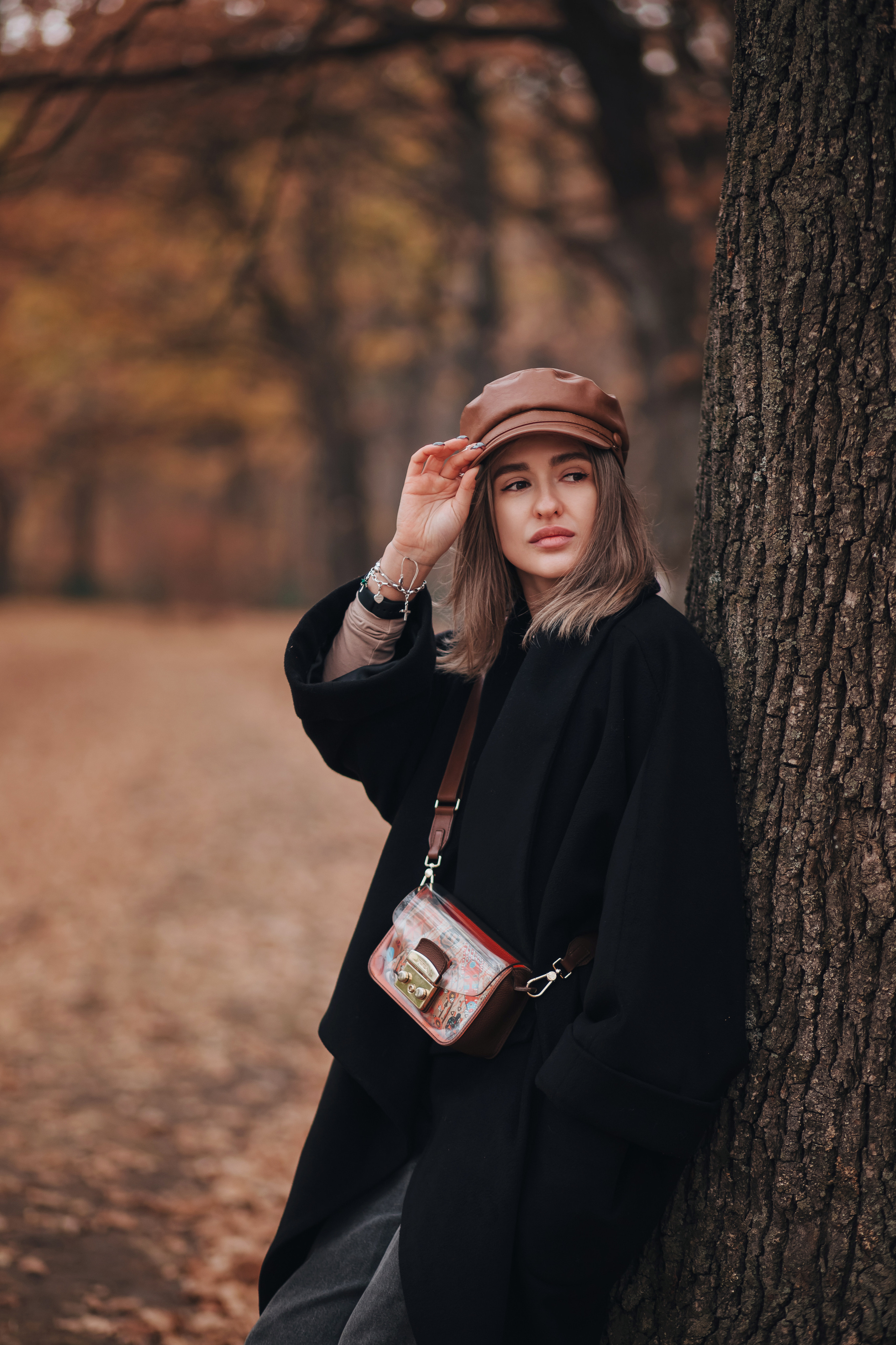 Женский портрет на улице. Саша Бычихина фотограф