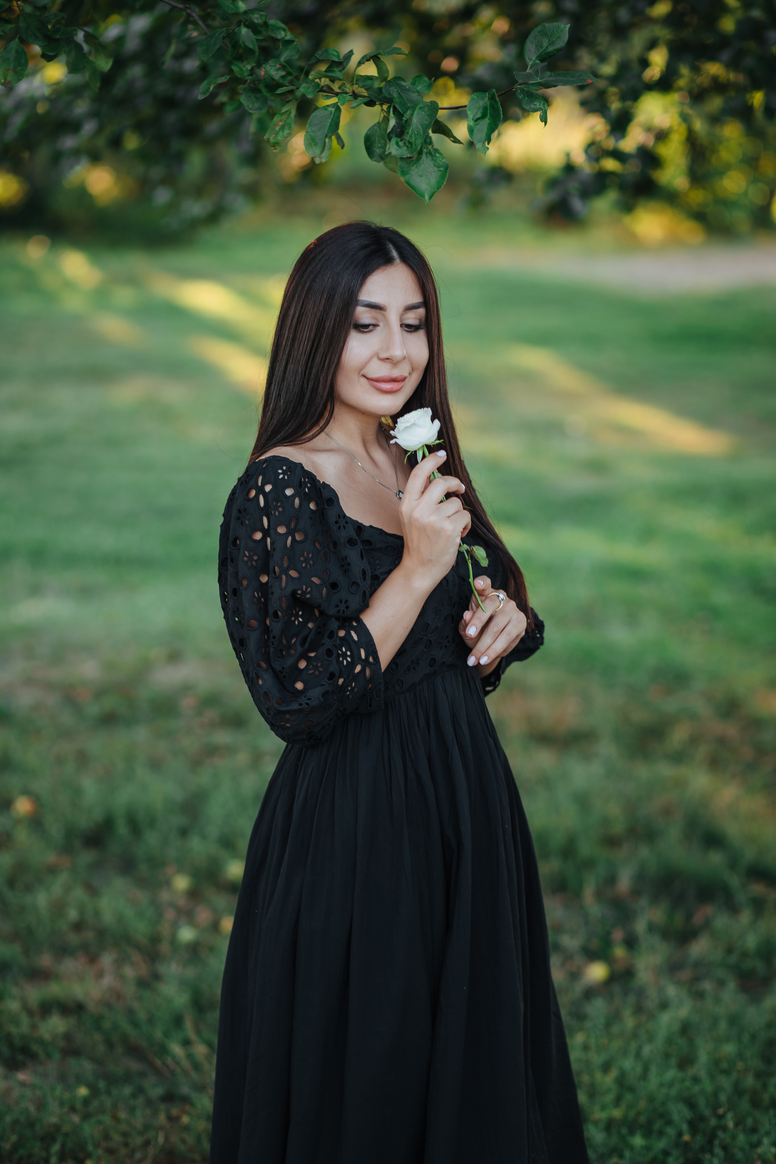 Женский портрет на улице. Саша Бычихина фотограф