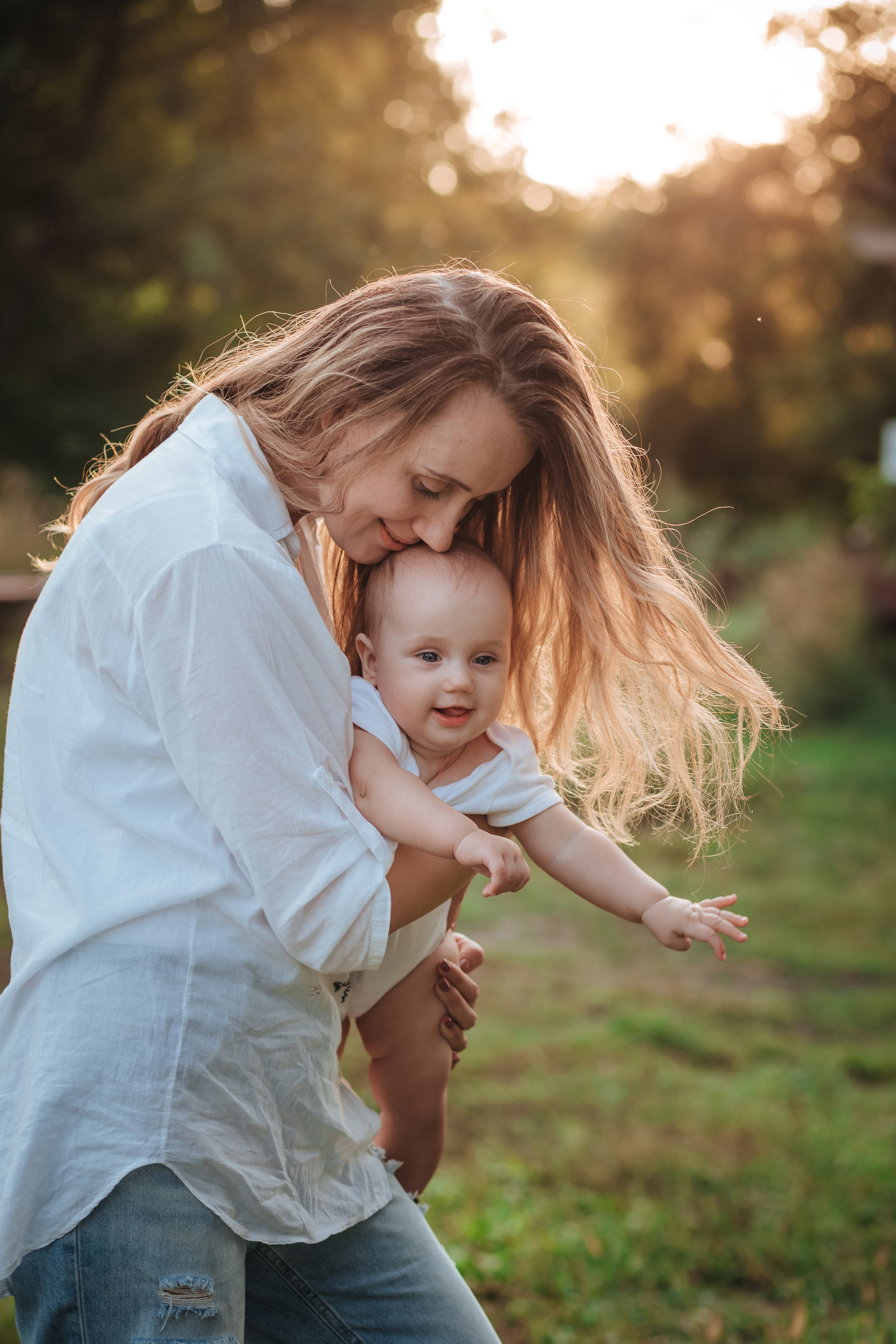 Семейная фотосессия на природе. Саша Бычихина фотограф