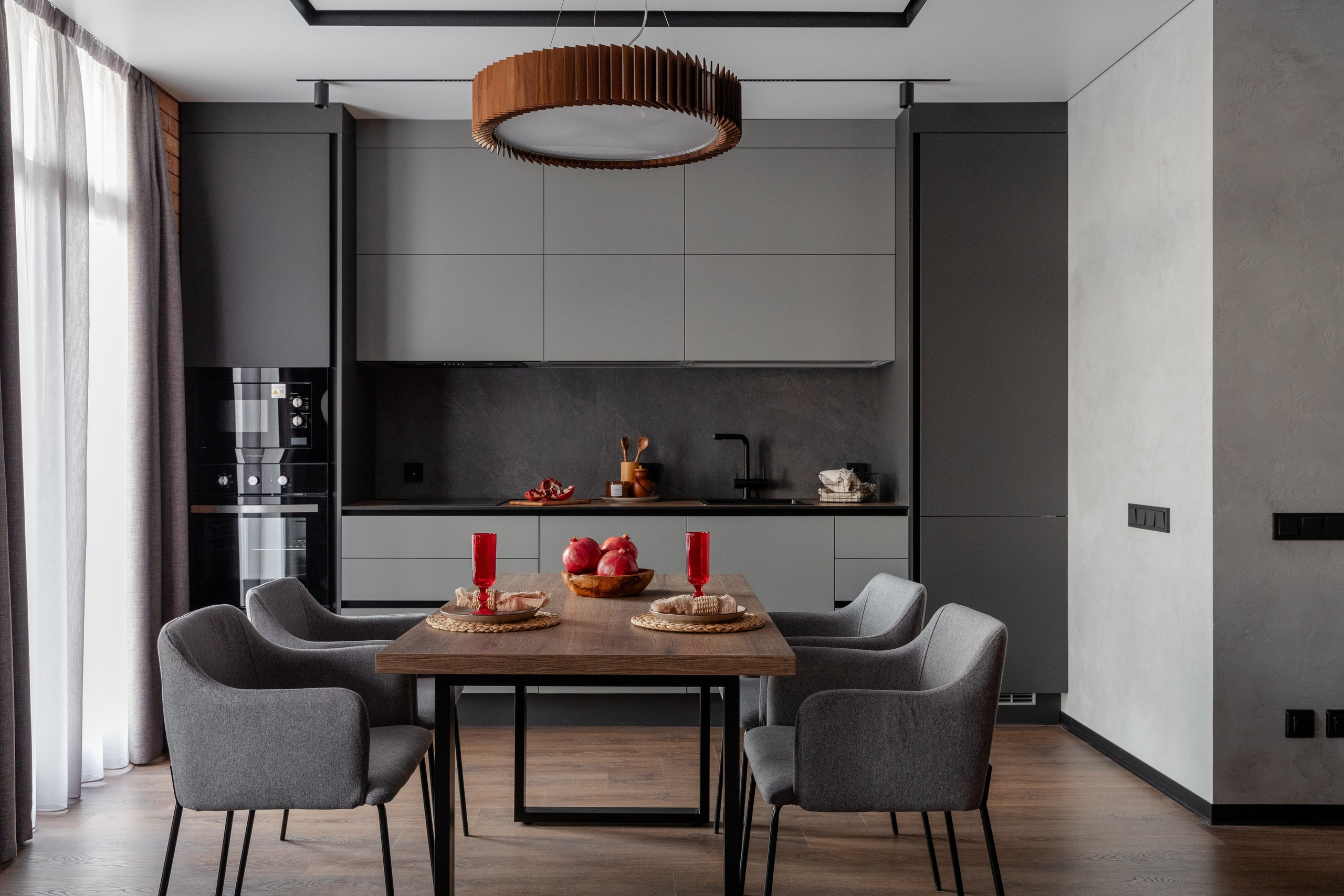 Дизайн проект Юлии Хаметовой квартира в ЖК «Альпийский Квартал» Публикация в журнале «HIHOME». Интерьерный фотограф Москва