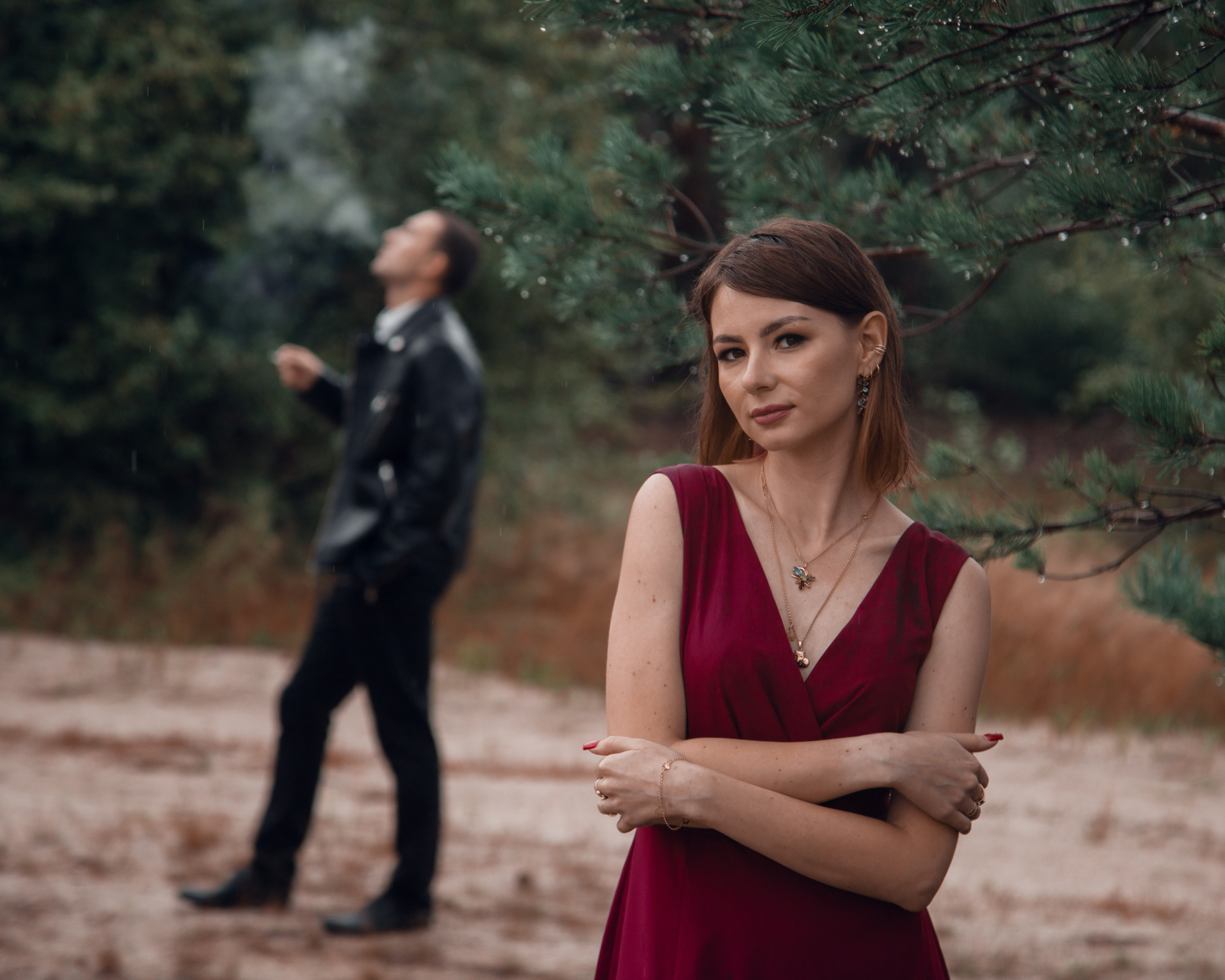 Полина и Александр