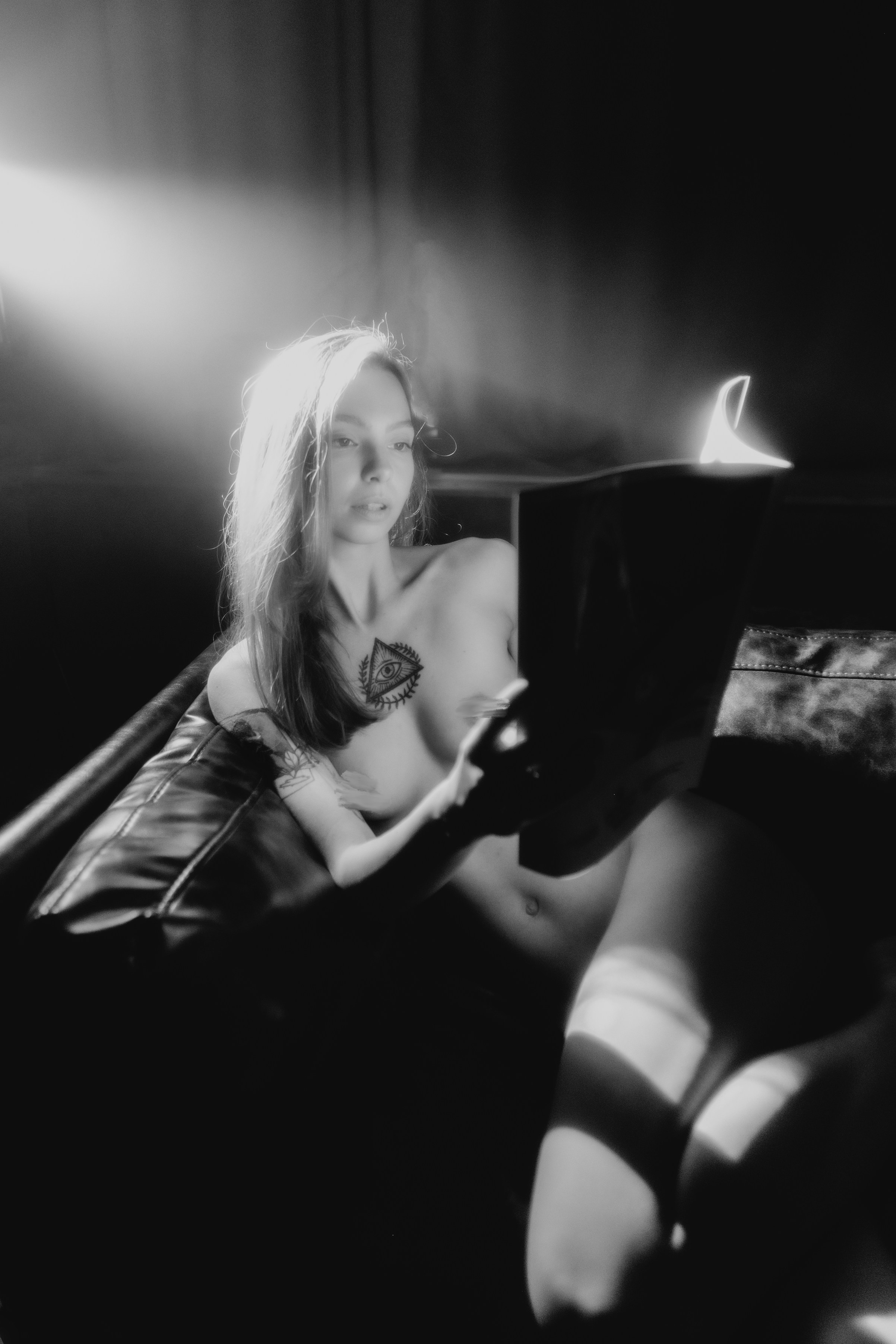 Анастасия 18+. Дмитрий Пропадалин, Нейрофотография