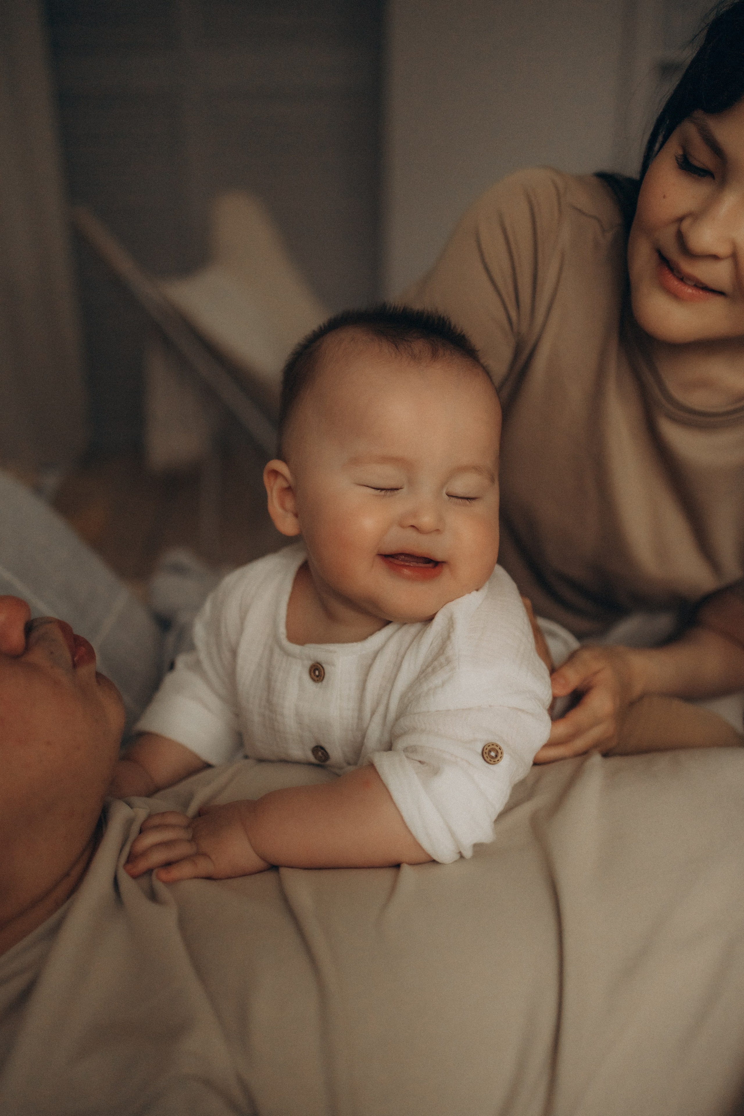 Алия: семейная в студии. Эльвира Галимьянова — семейный фотограф Екатеринбурга