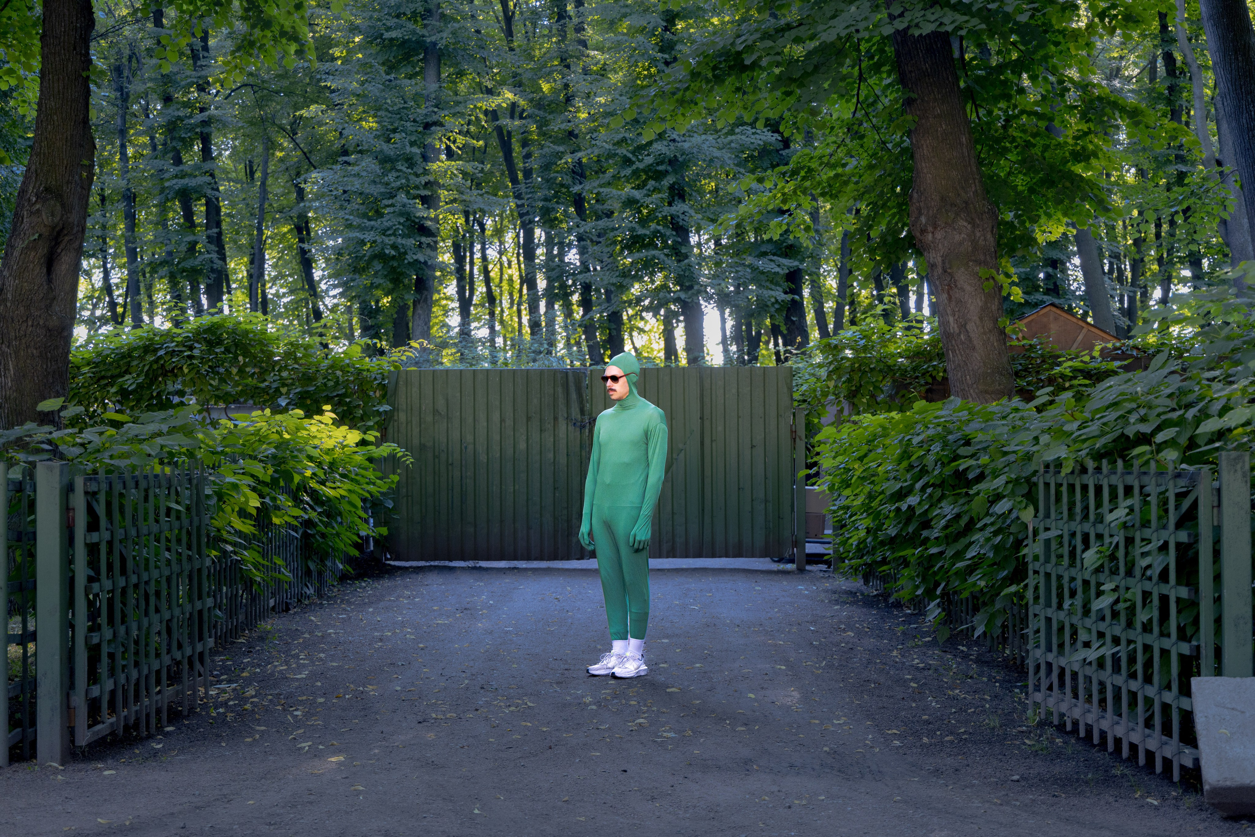 GREENMAN. Polinanazar//Полина Назарова, фотохудожник