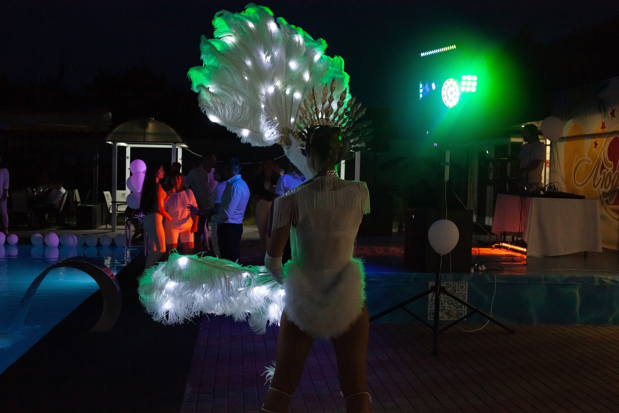 White Party. Профессиональный фотограф в Воронеже Владислав Крылов