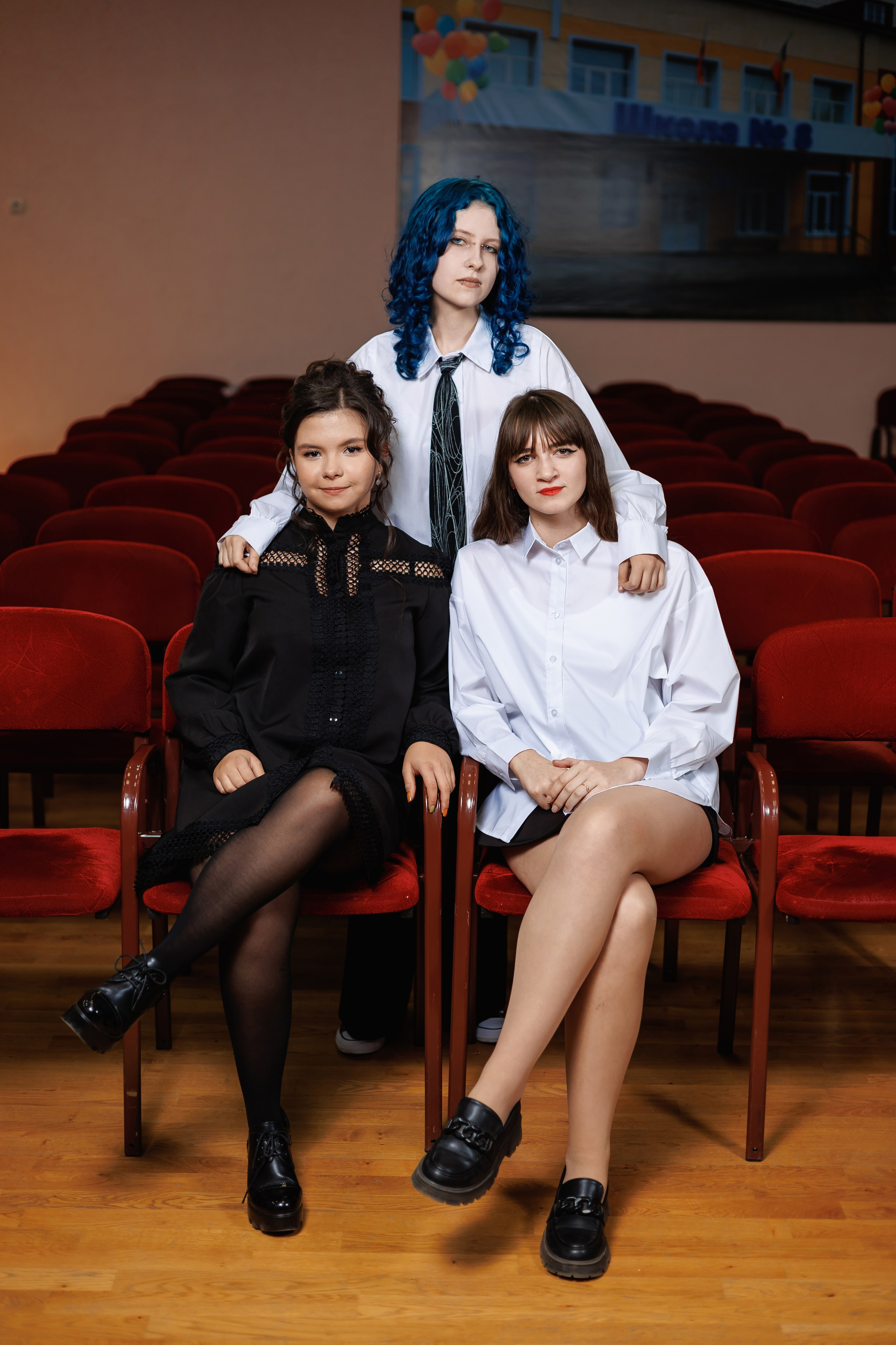 11-а МБОУ СОШ № 8, р. п. Шолоховский, выпуск 2025