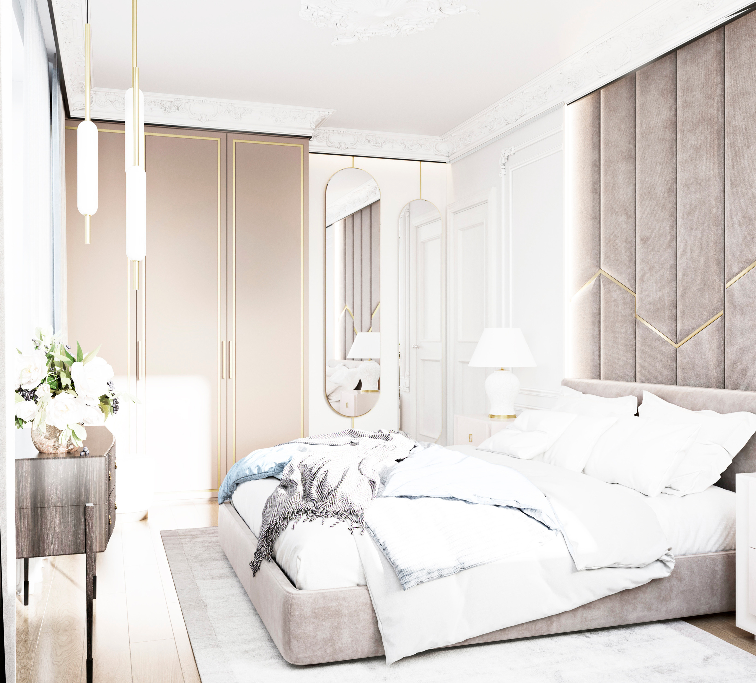 Кварира в ЖК Скандинавия. Чугунова Анастасия. Дизайн интерьеров и архитектурное проектирование