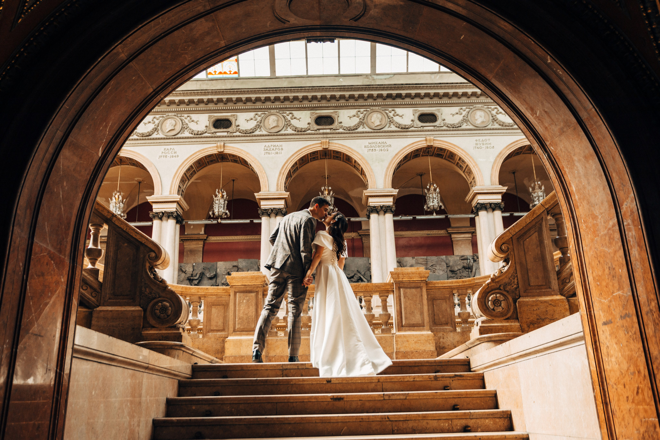 Юлия и Дмитрий. Свадебный фотограф в Санкт-Петербурге Анастасия Андреева