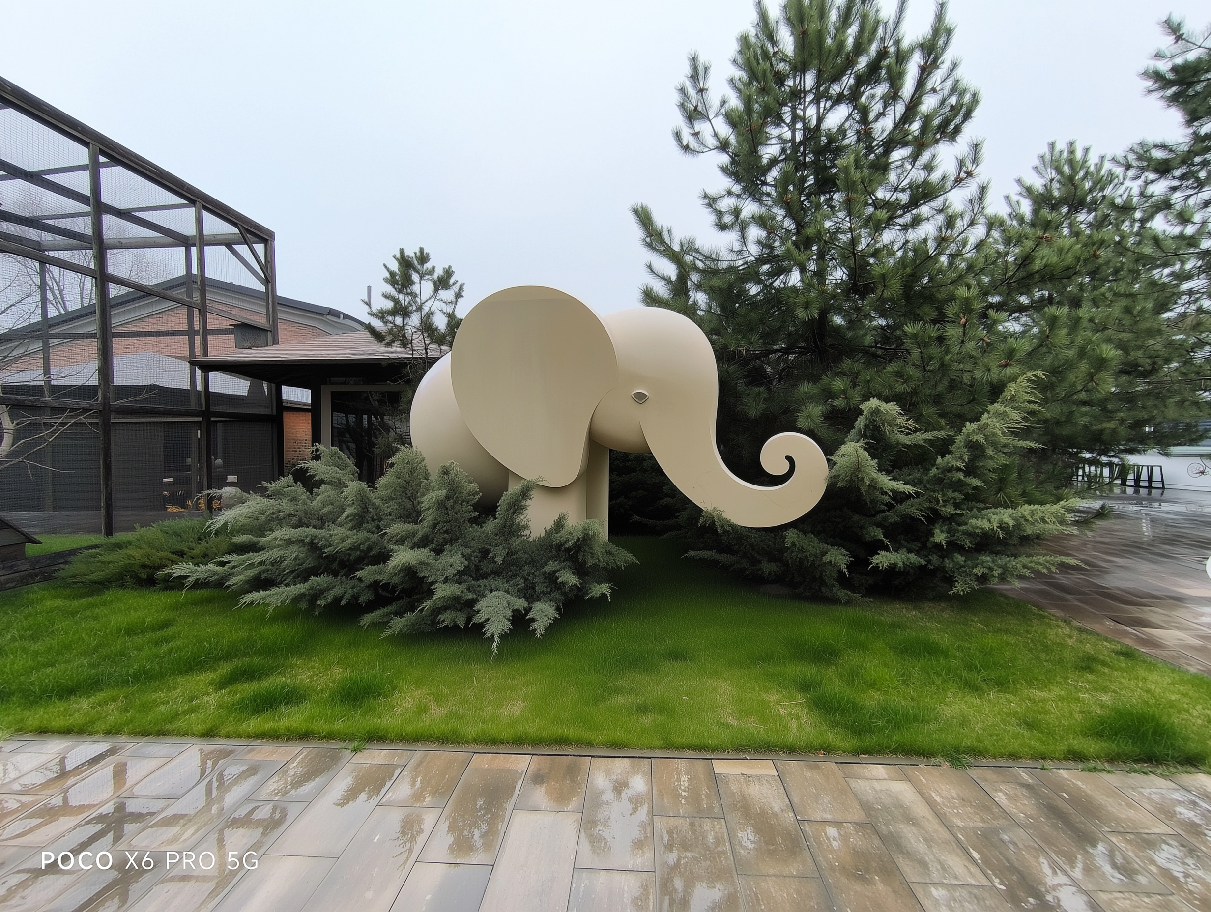 Разработка оформления Графского парка для LAZAR DECOR. Главная