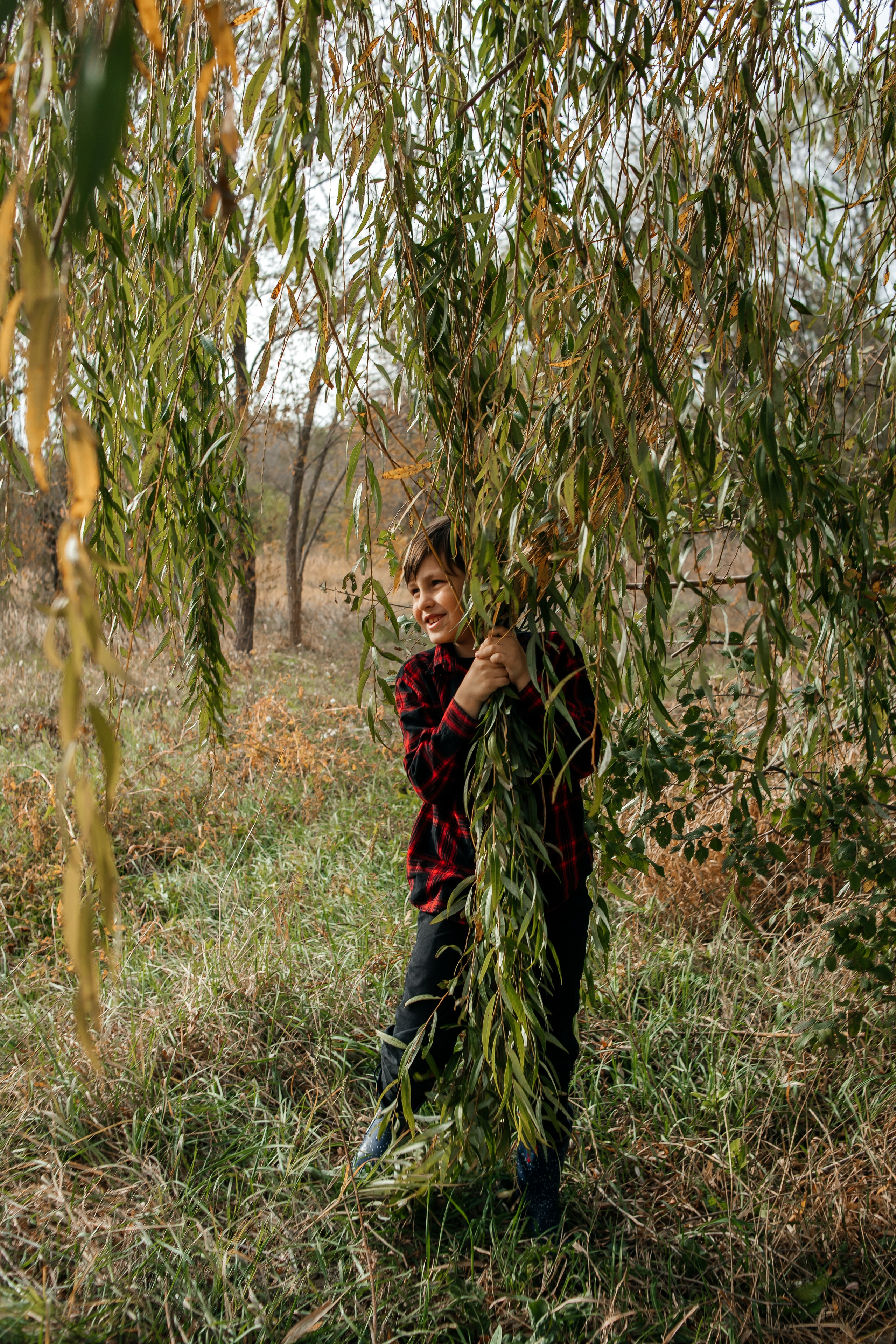 Семейная осенняя фотосессия на природе. Свадебный и семейный фотограф в Краснодарском крае Мария Данилкина