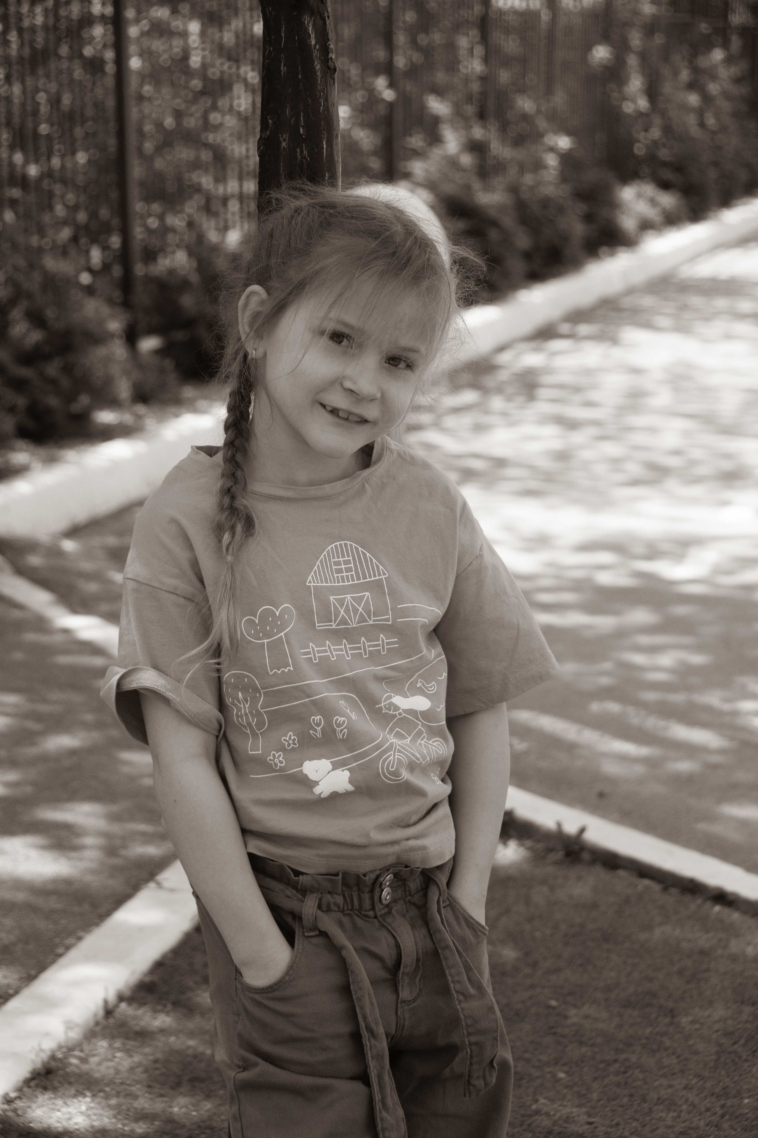 2023 г. Портреты выпускников. Репортажный и детский фотограф в Новосибирске