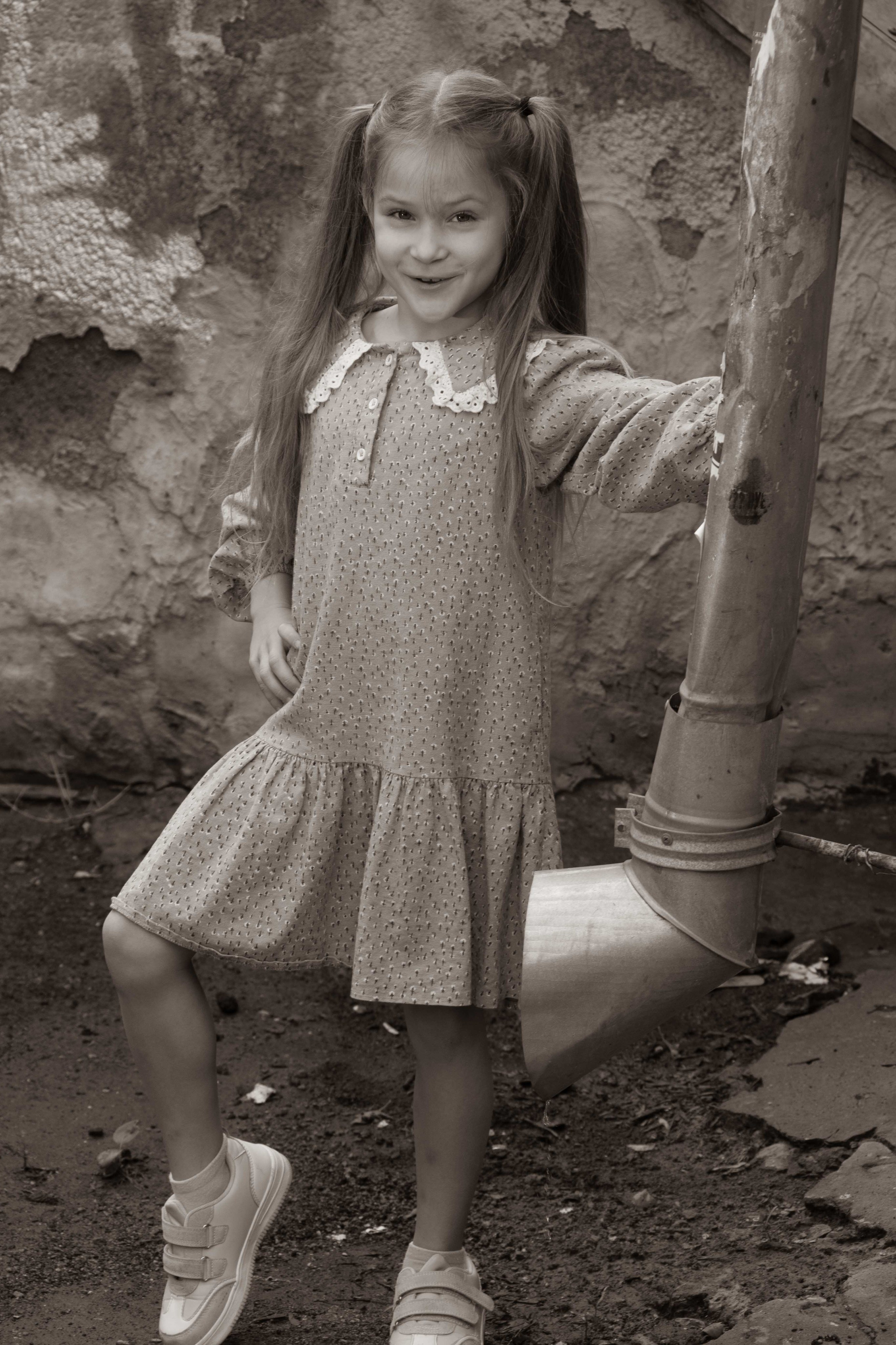 2023 г. Портреты выпускников. Репортажный и детский фотограф в Новосибирске