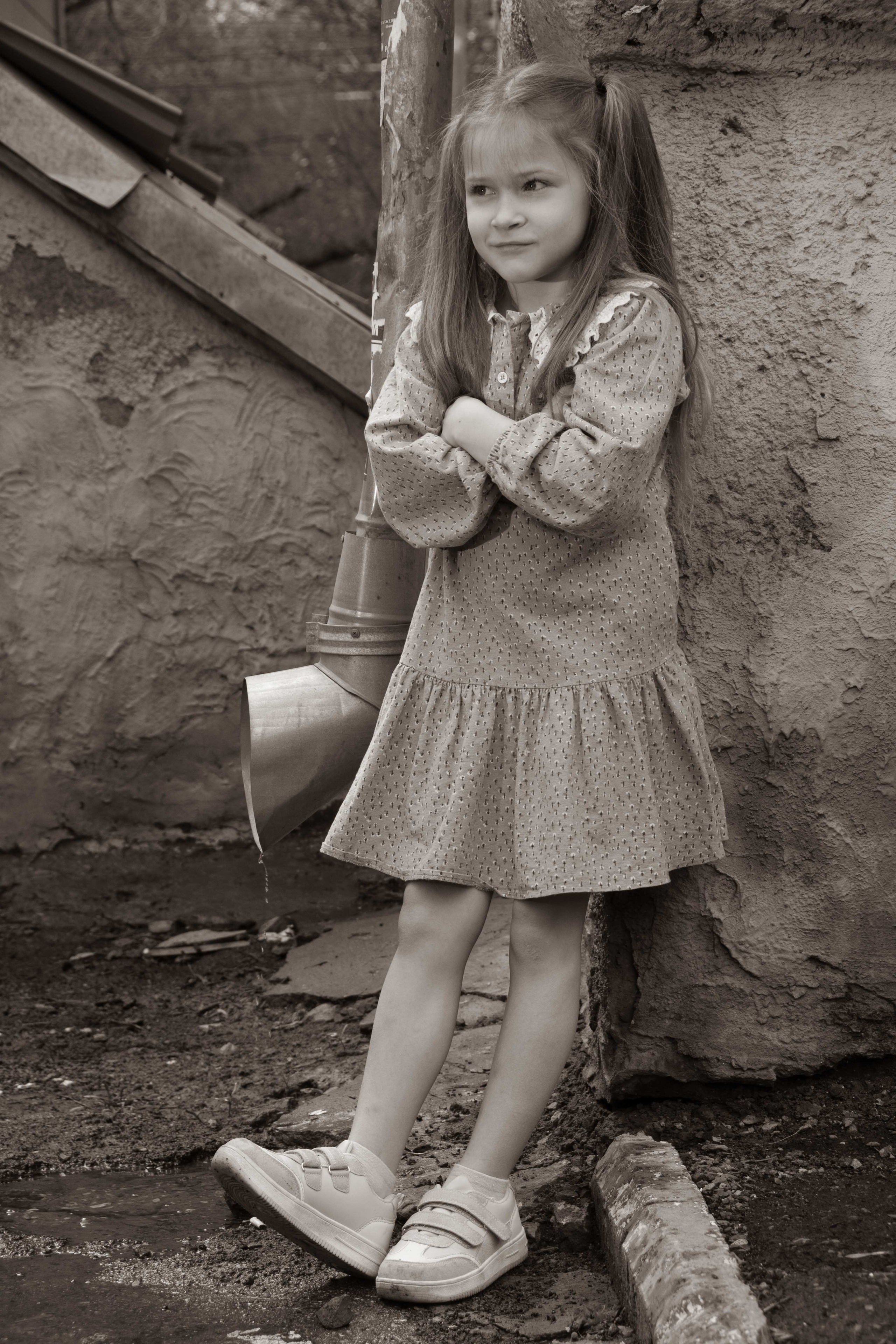 2023 г. Портреты выпускников. Репортажный и детский фотограф в Новосибирске