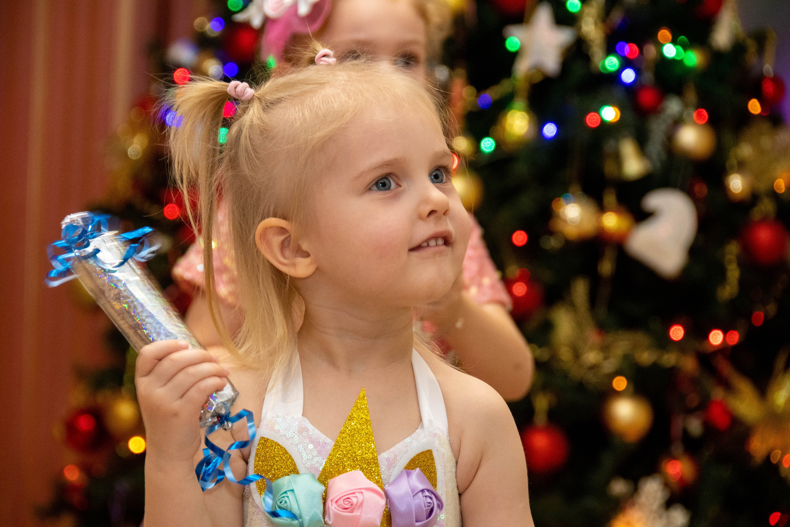 2023 Новый год. Акварель, Первомайка. Репортажный и детский фотограф в Новосибирске