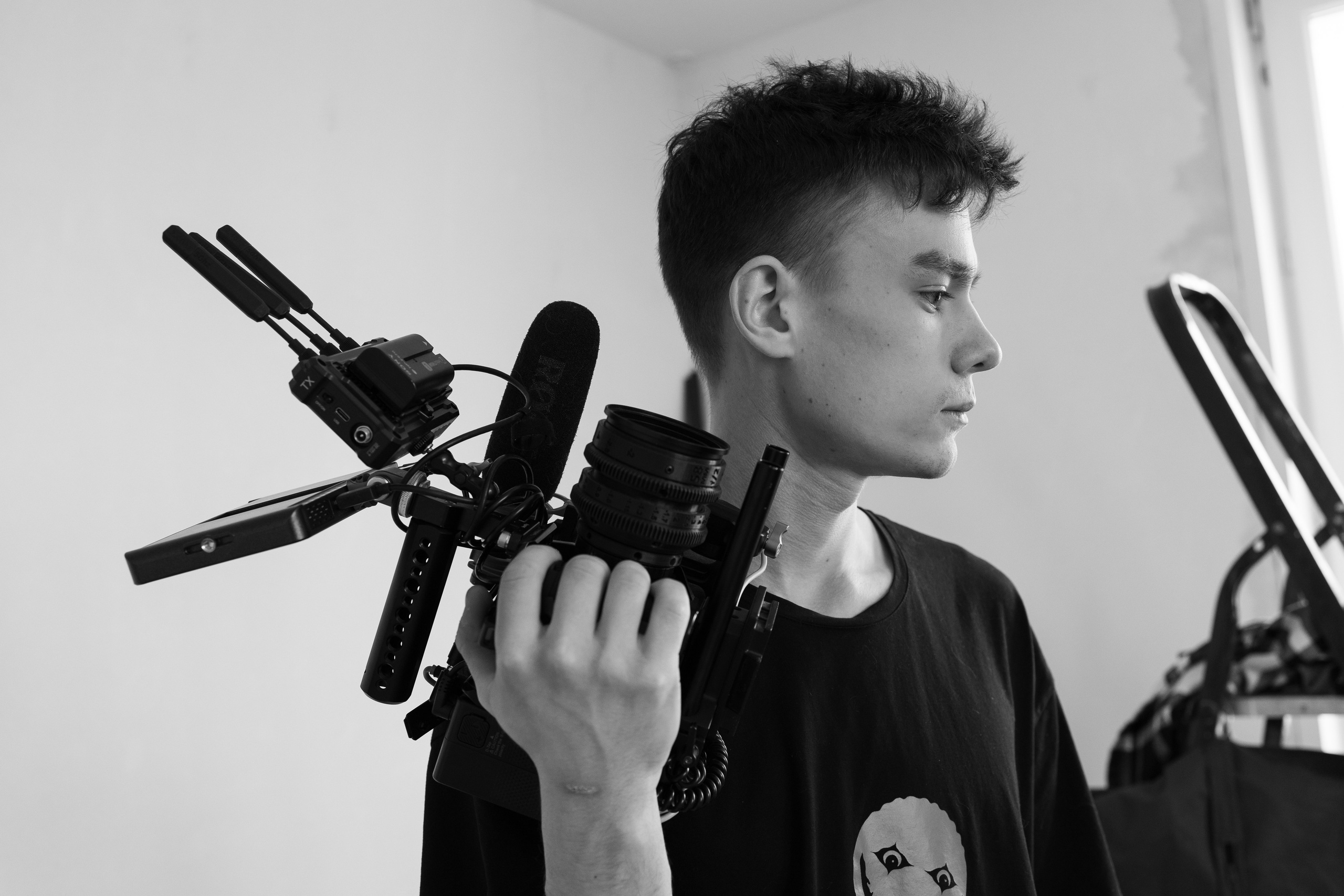 Бэкстейдж-съемка к/ф «Истина со вкусом ржавчины». Фотограф Белов Тимофей | Красноярск