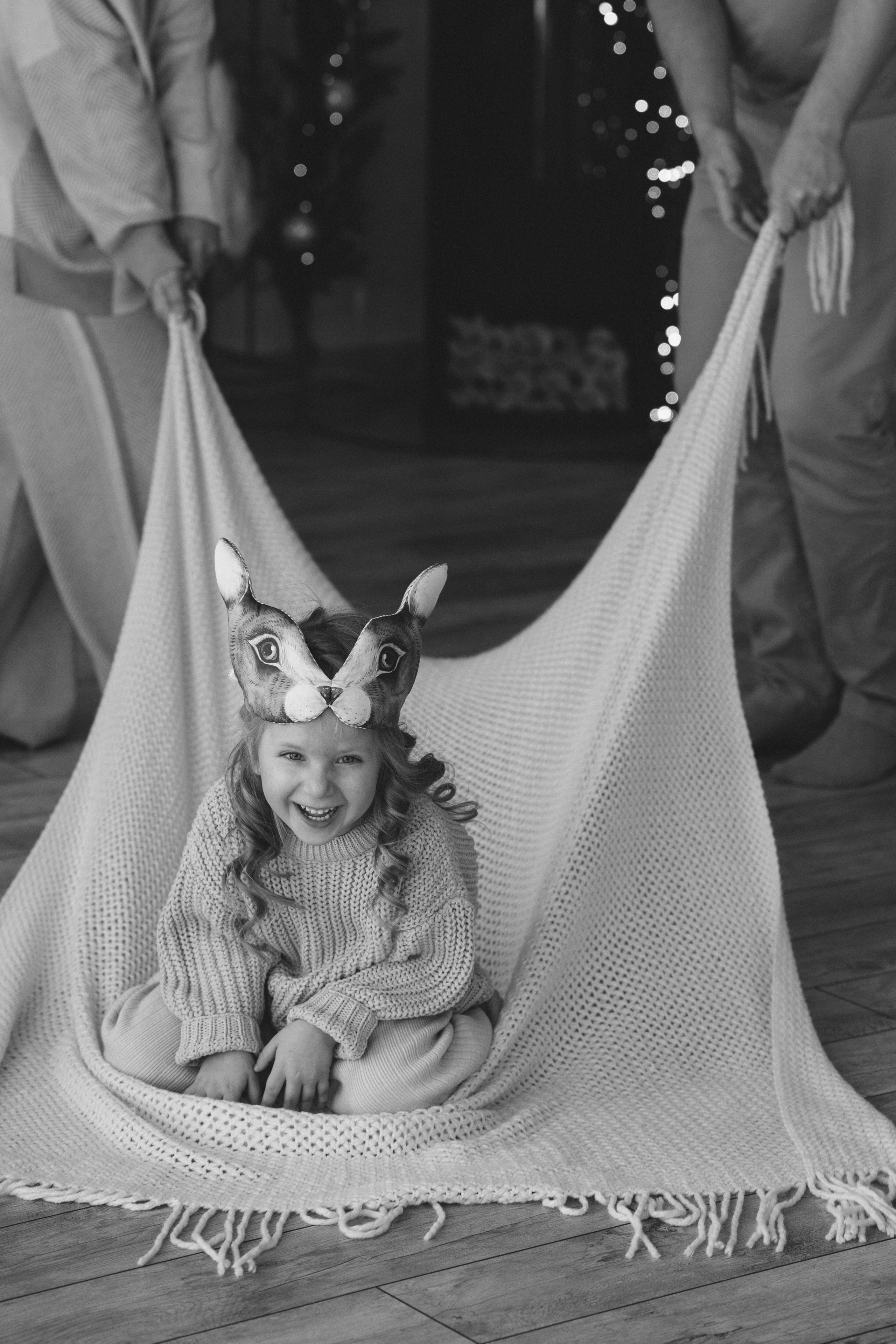 Семья Черновых. Фотограф Ирина Панина