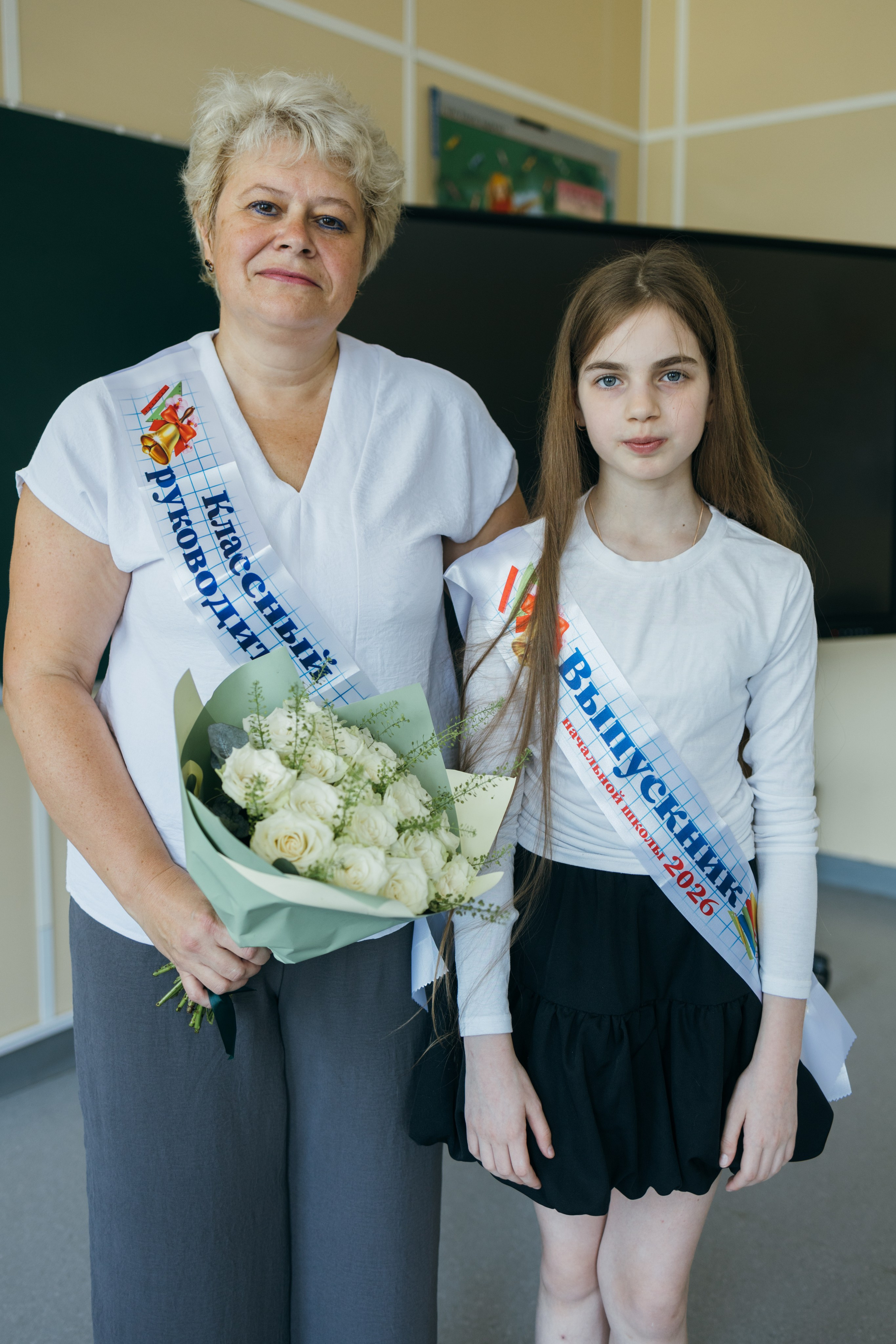 Прощай 4-класс. Фотограф Ирина Панина