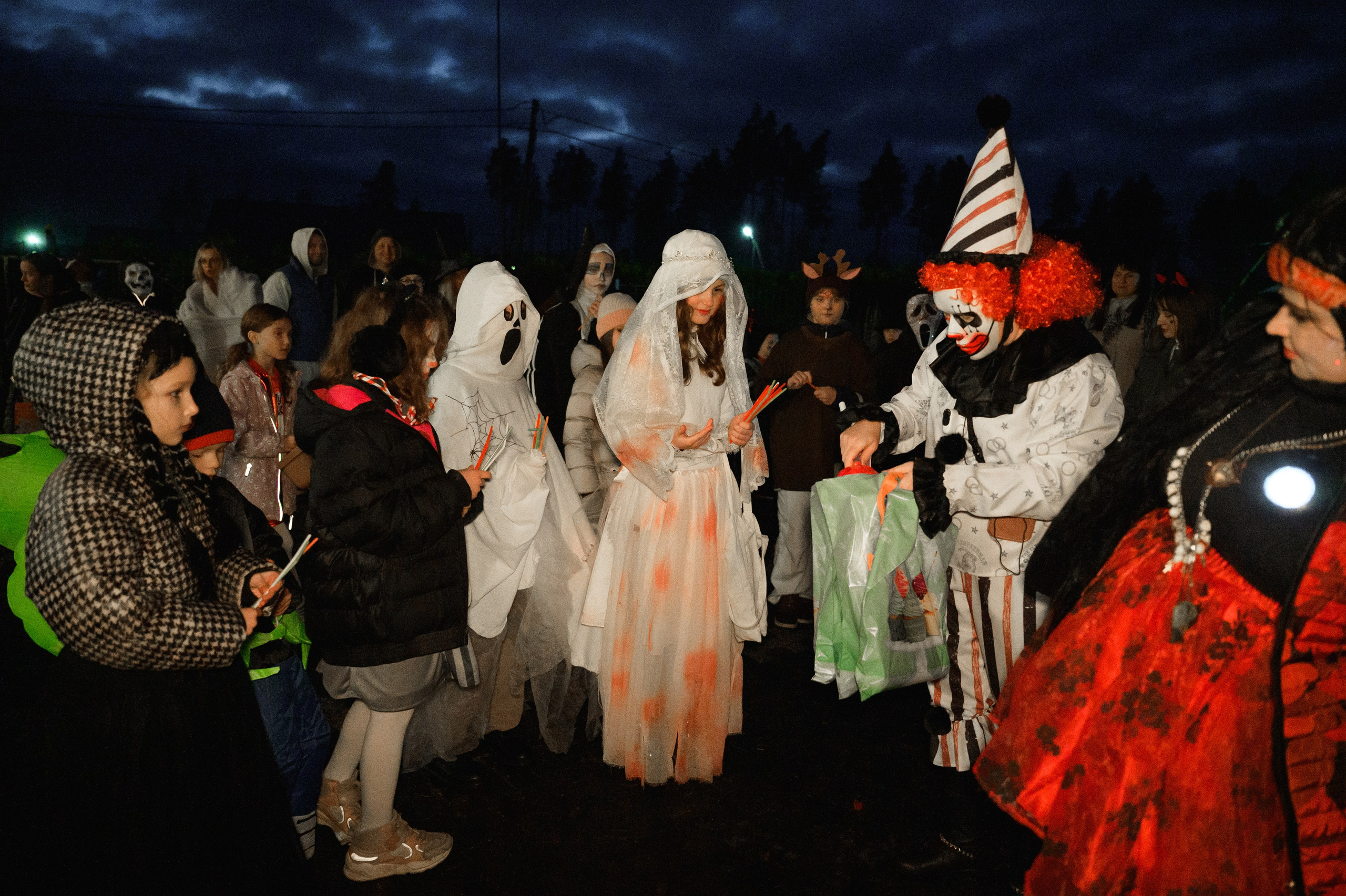 Hallowen. Фотограф Горбенко Анна