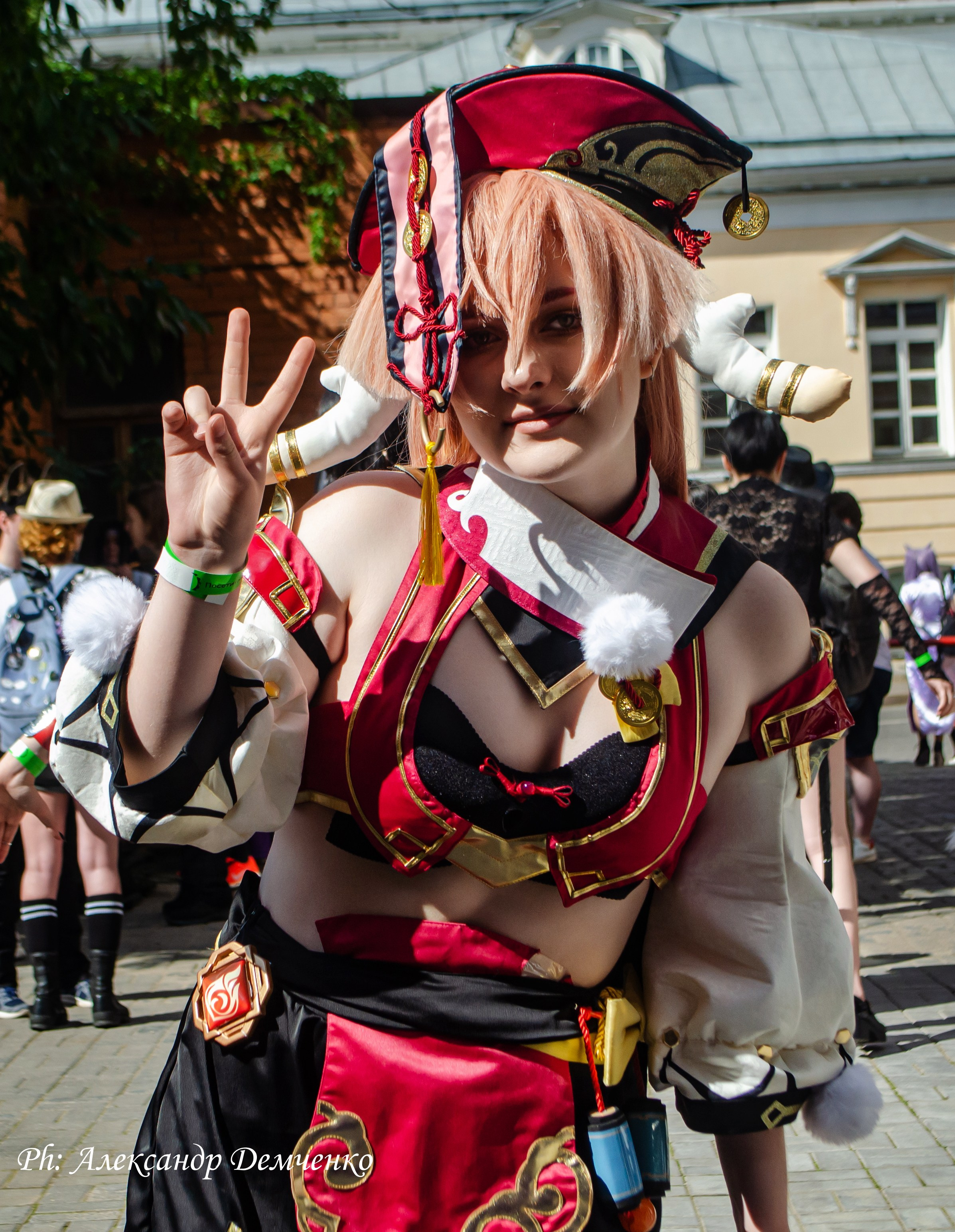 Фотосессия на фестивале Саботаж в Лофт Фарфор в Москве