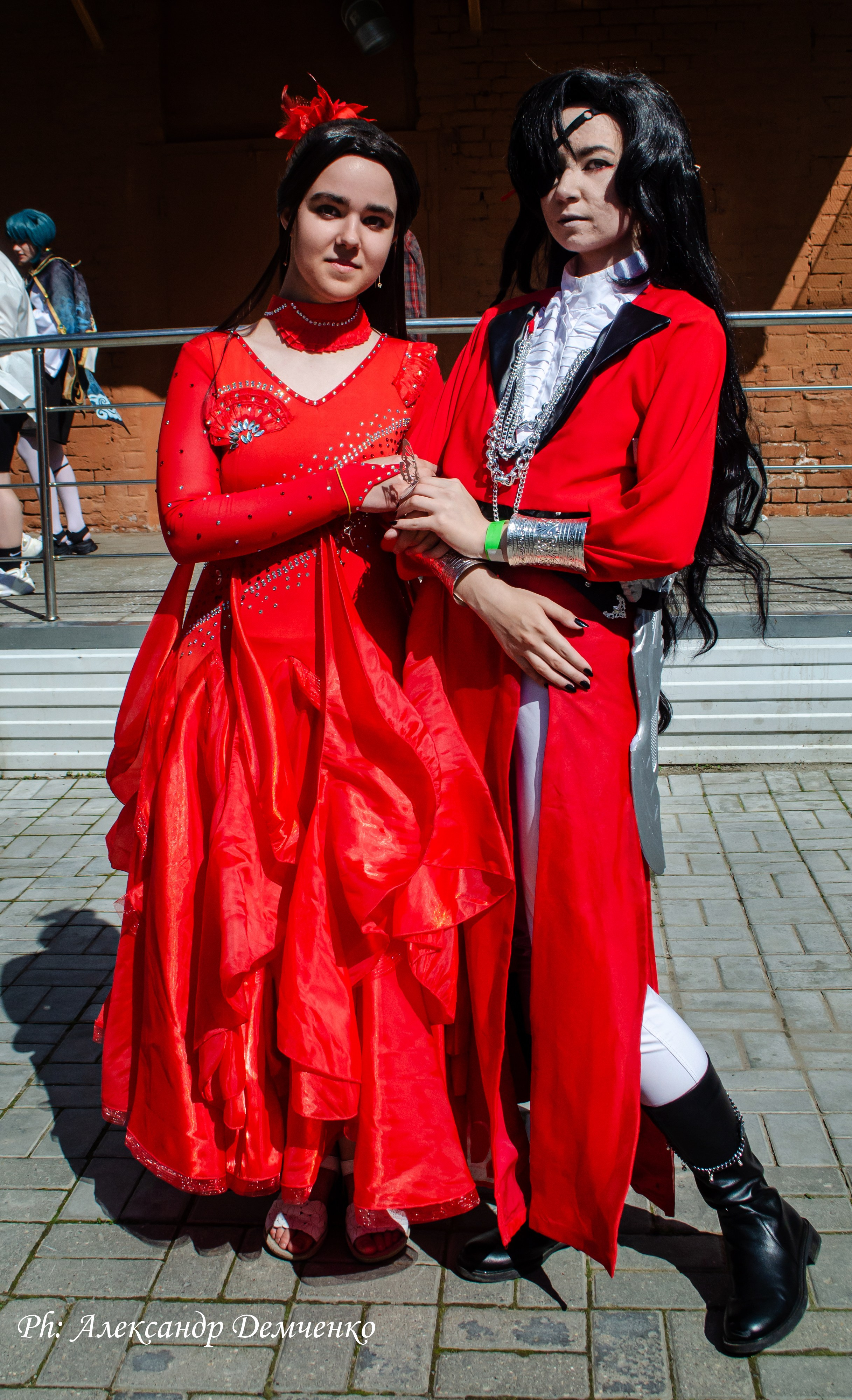 Фотосессия на фестивале Саботаж в Лофт Фарфор в Москве