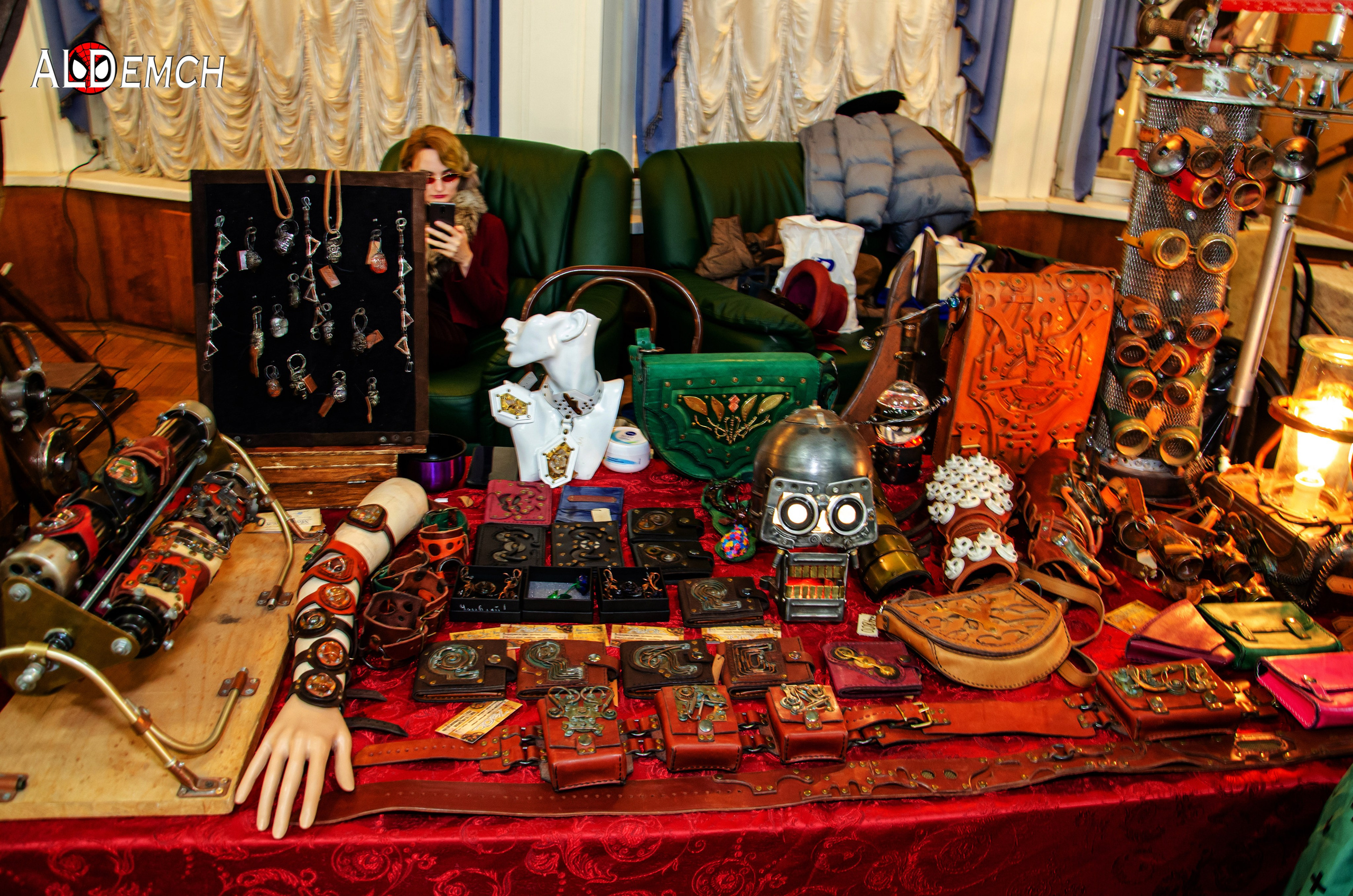 Косплей фото AnyFair, Never Party, AnyWay Fest Mk, UnityCon