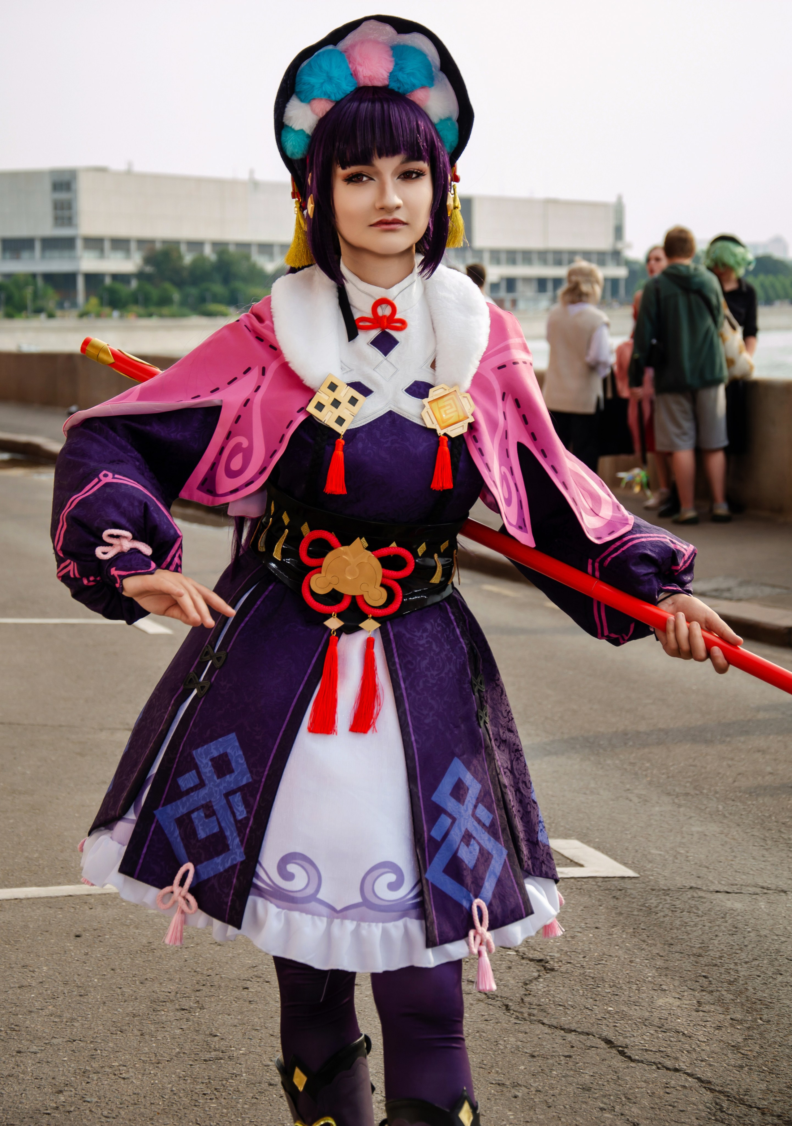 Хэллоуин и косплей фестиваль FFP в Москве, Красный Октябрь