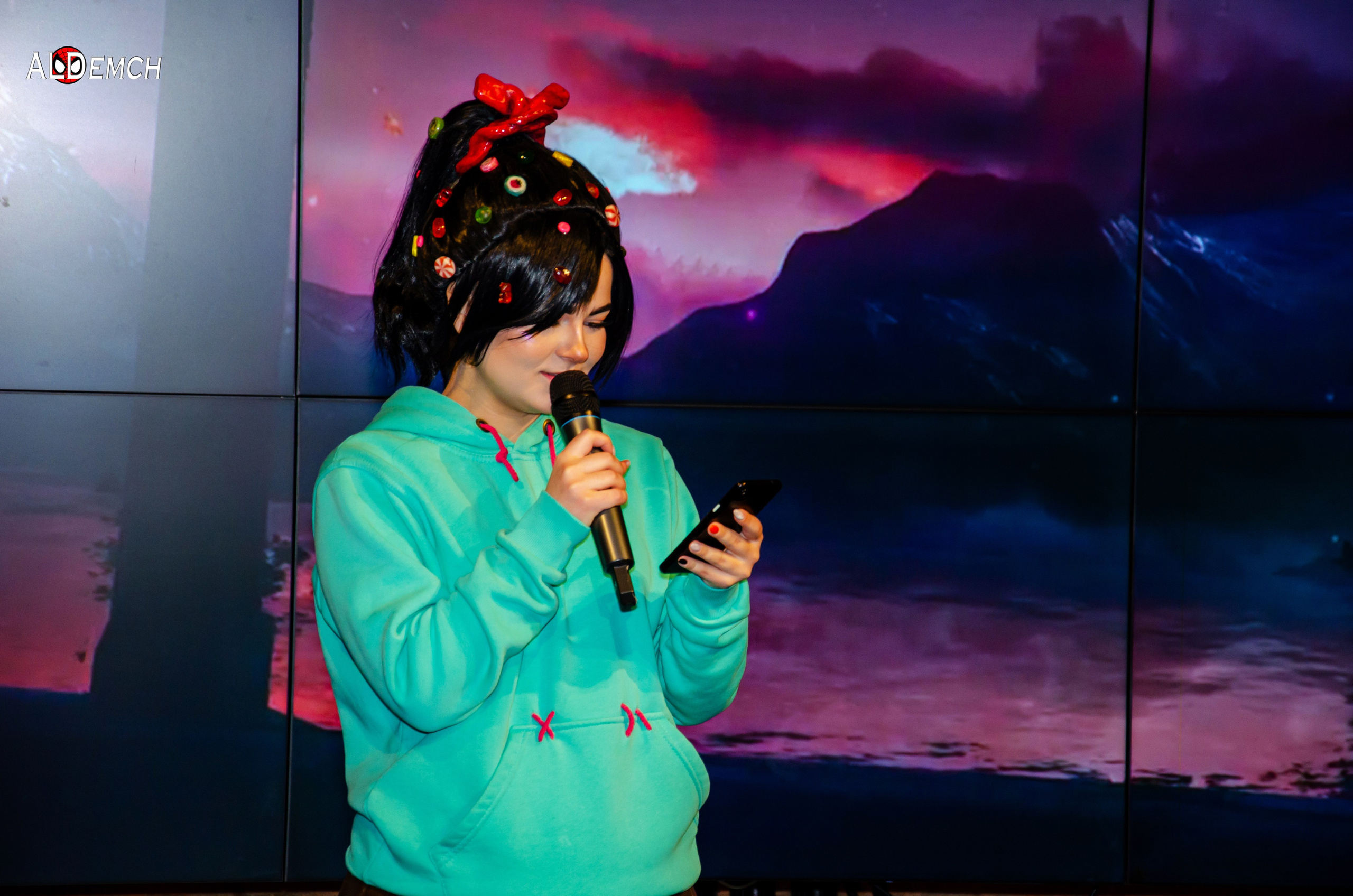 Фотосессия сцены в Москве на разных репортажных мероприятий