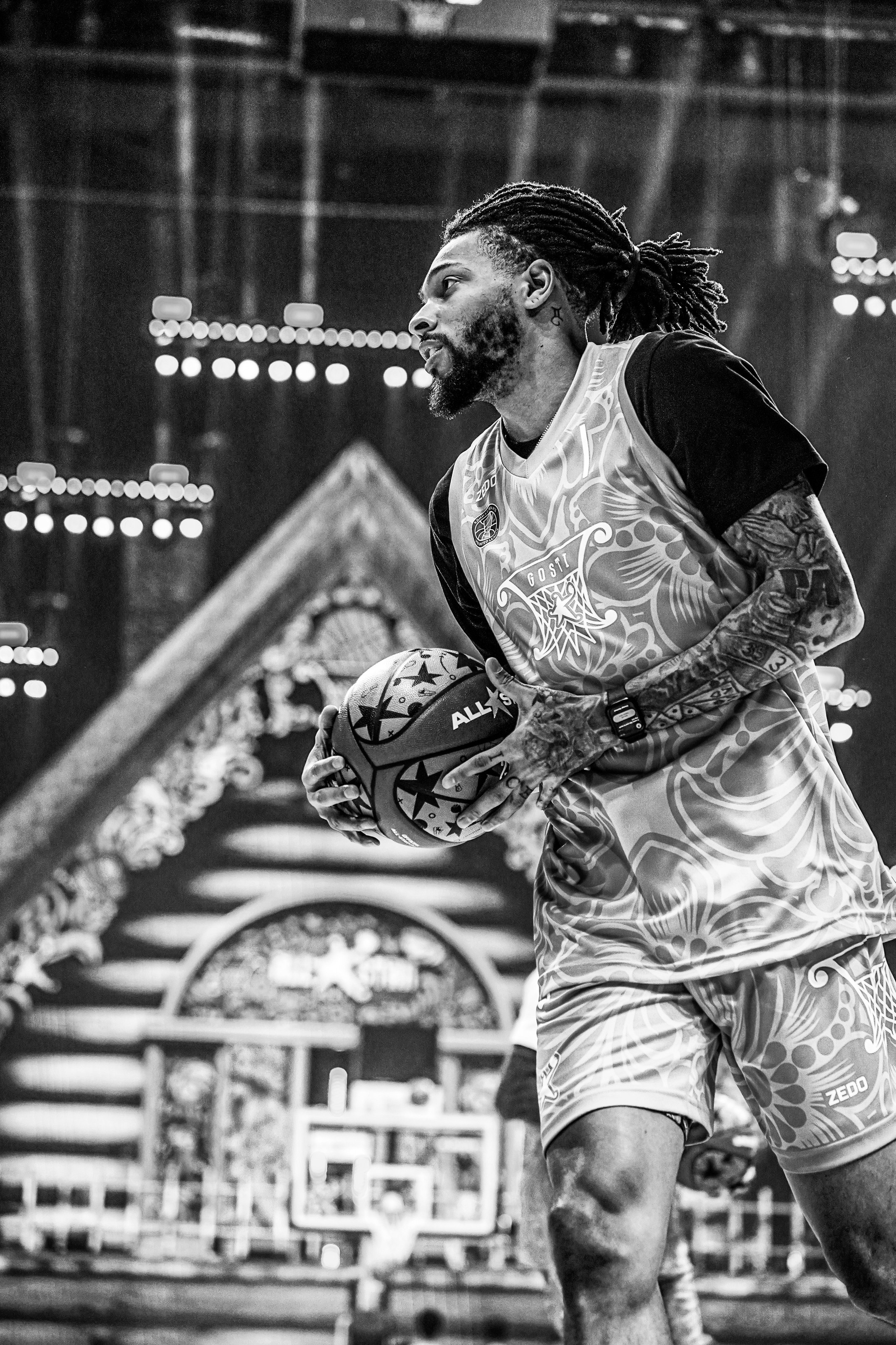 Матч Всех Звезд 2025 ВТБ Арена. Фотограф в Казани Алина Абдуллина