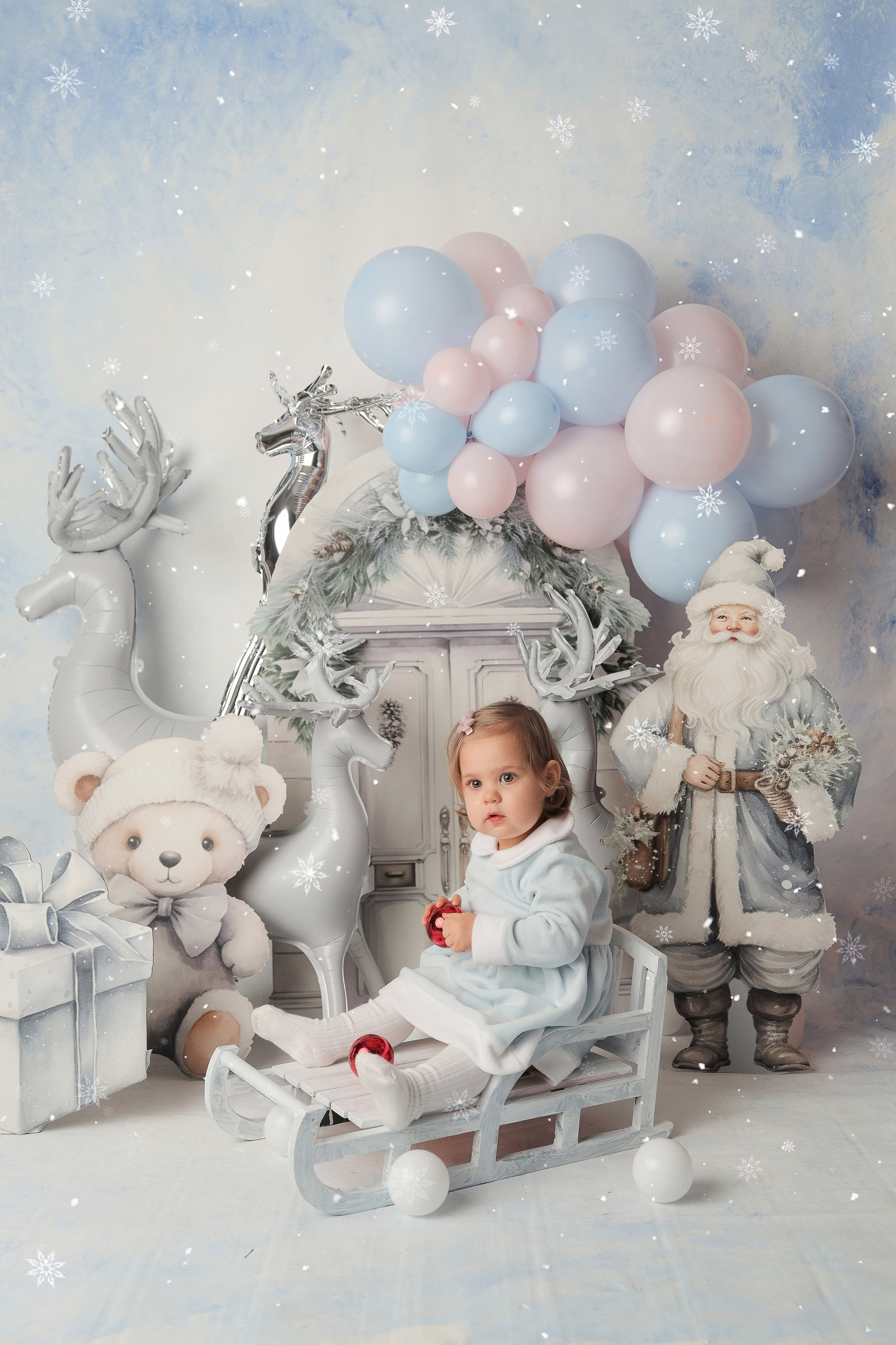 Стефания, 1,5 года. Фотограф новорожденных в Новокузнецке Анна Горошникова
