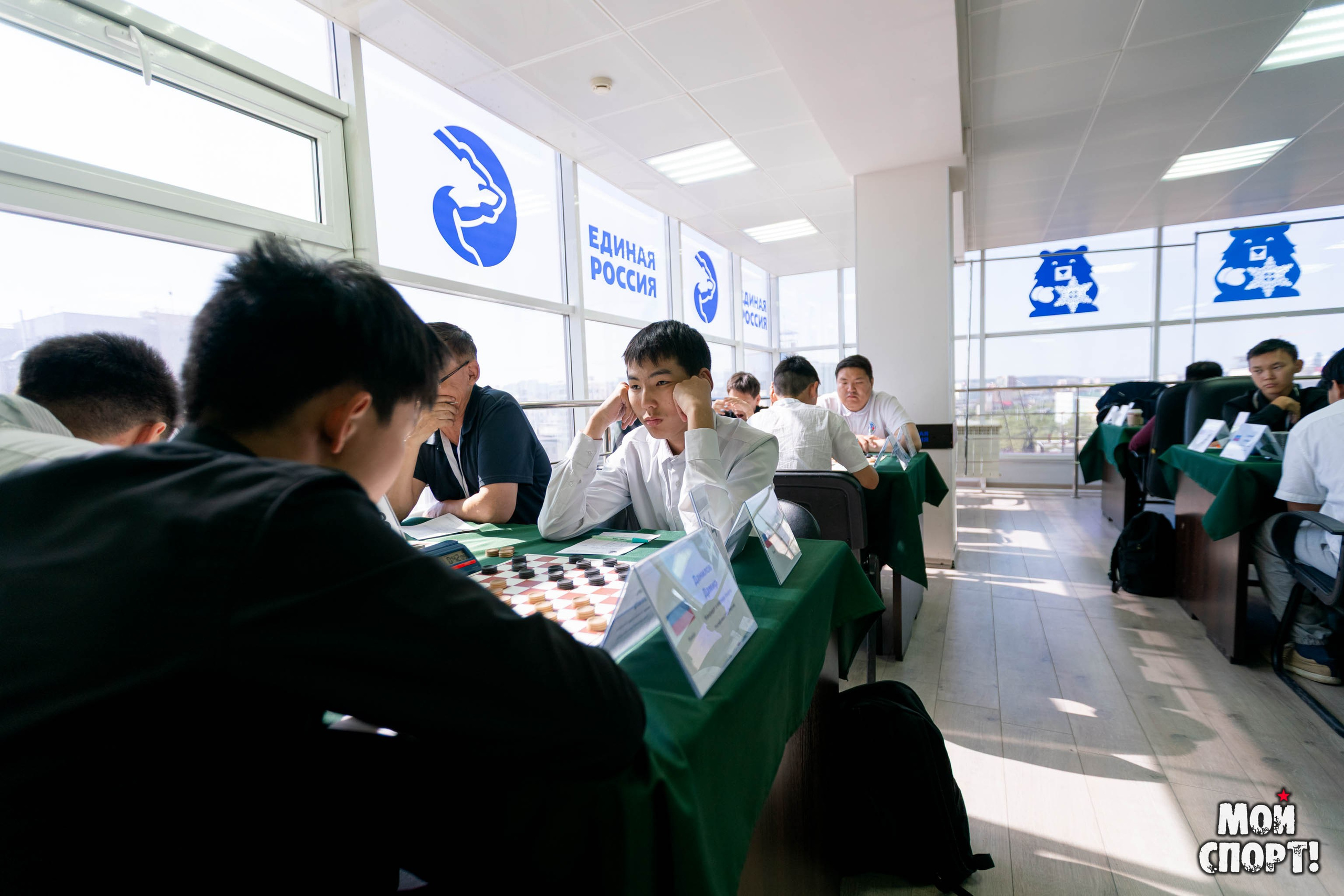 Декада шашек в Якутске. Студия «Мой Спорт!» — все о спорте в Якутии