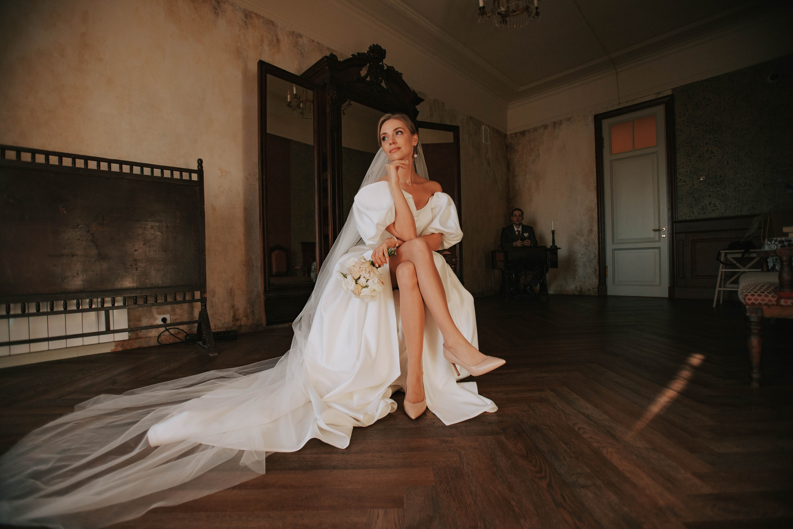 Григорий и Александра. Свадебный фотограф Эля Годлевская