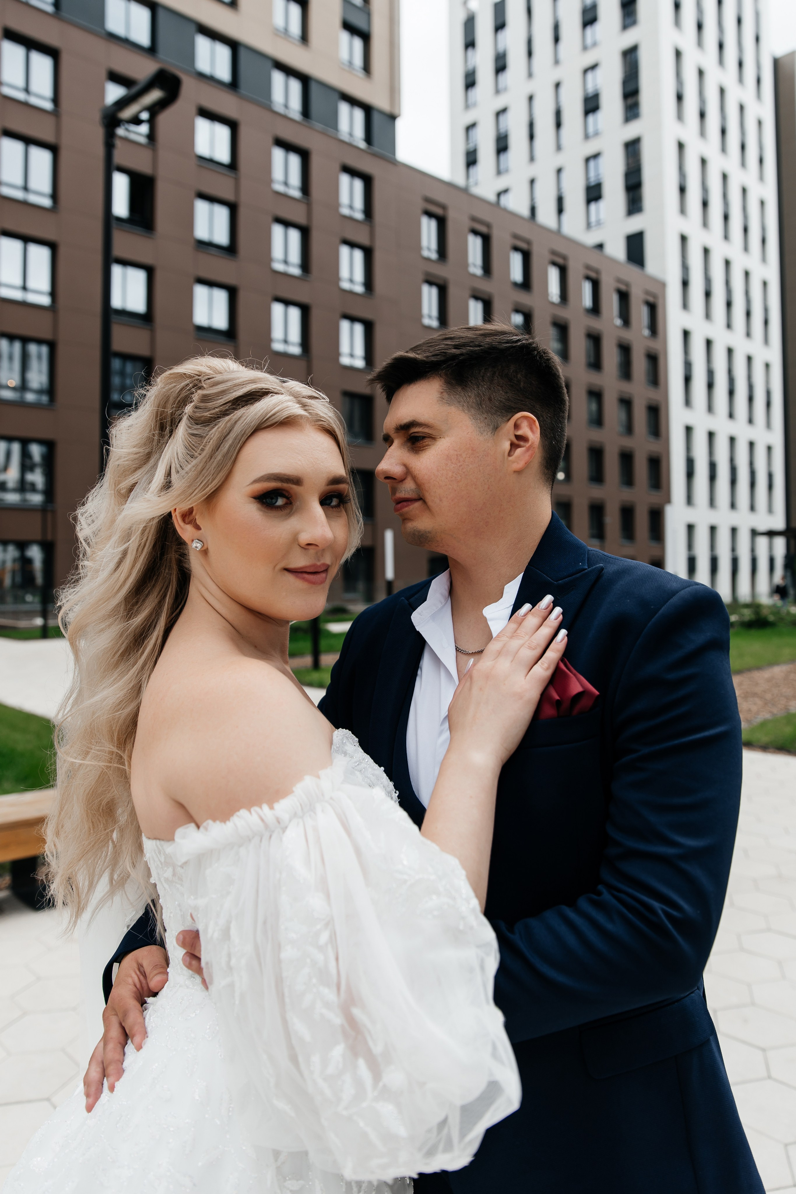 Анна и Альберт. Свадебный и семейный фотограф у Уфе Евгения Сазонова