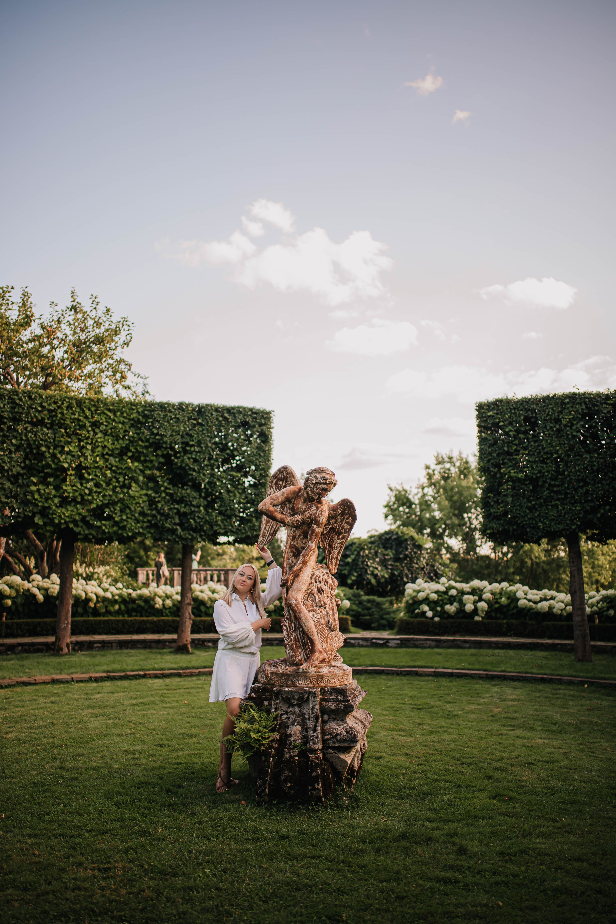 Галина. Усадьба Ореховно. Фотограф Дарья Маташкова