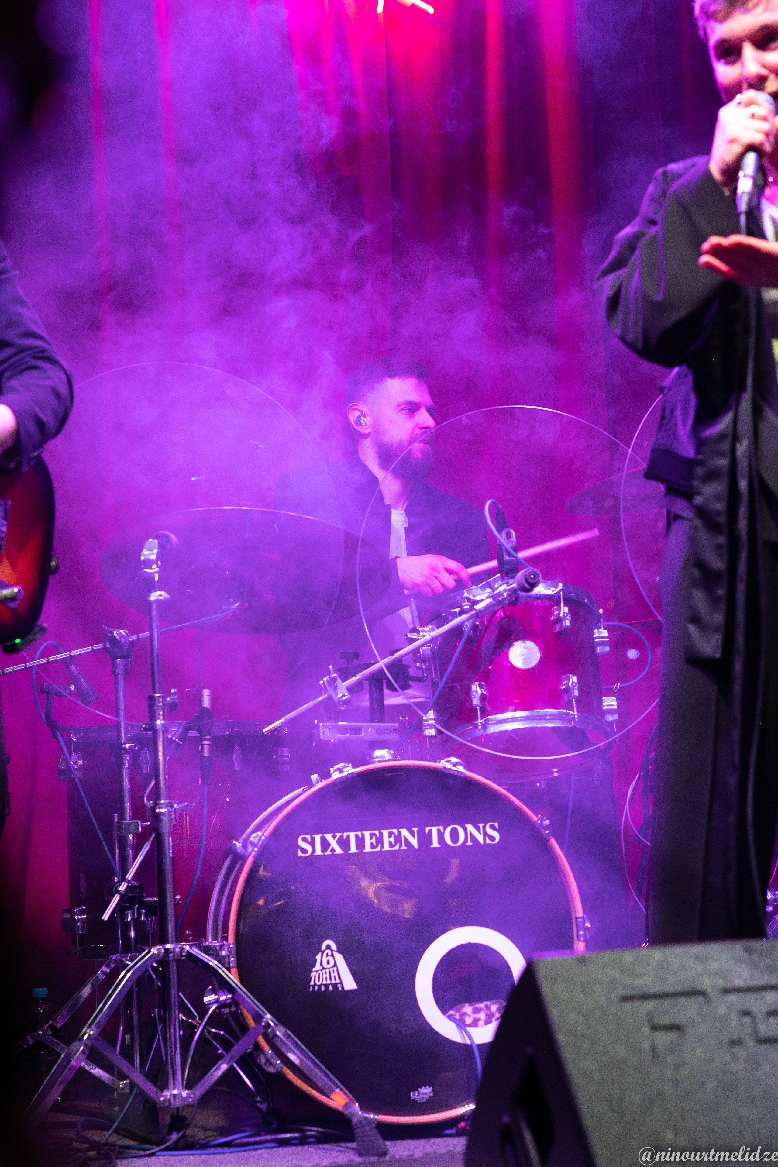 Сольный концерт Романа Исаева. Art photographer Nino