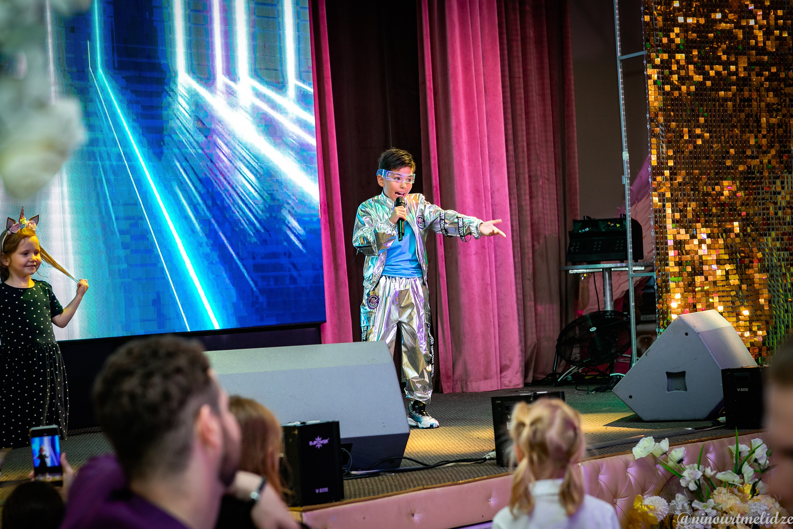 День рождения Дмитрия Писарева. Art photographer Nino