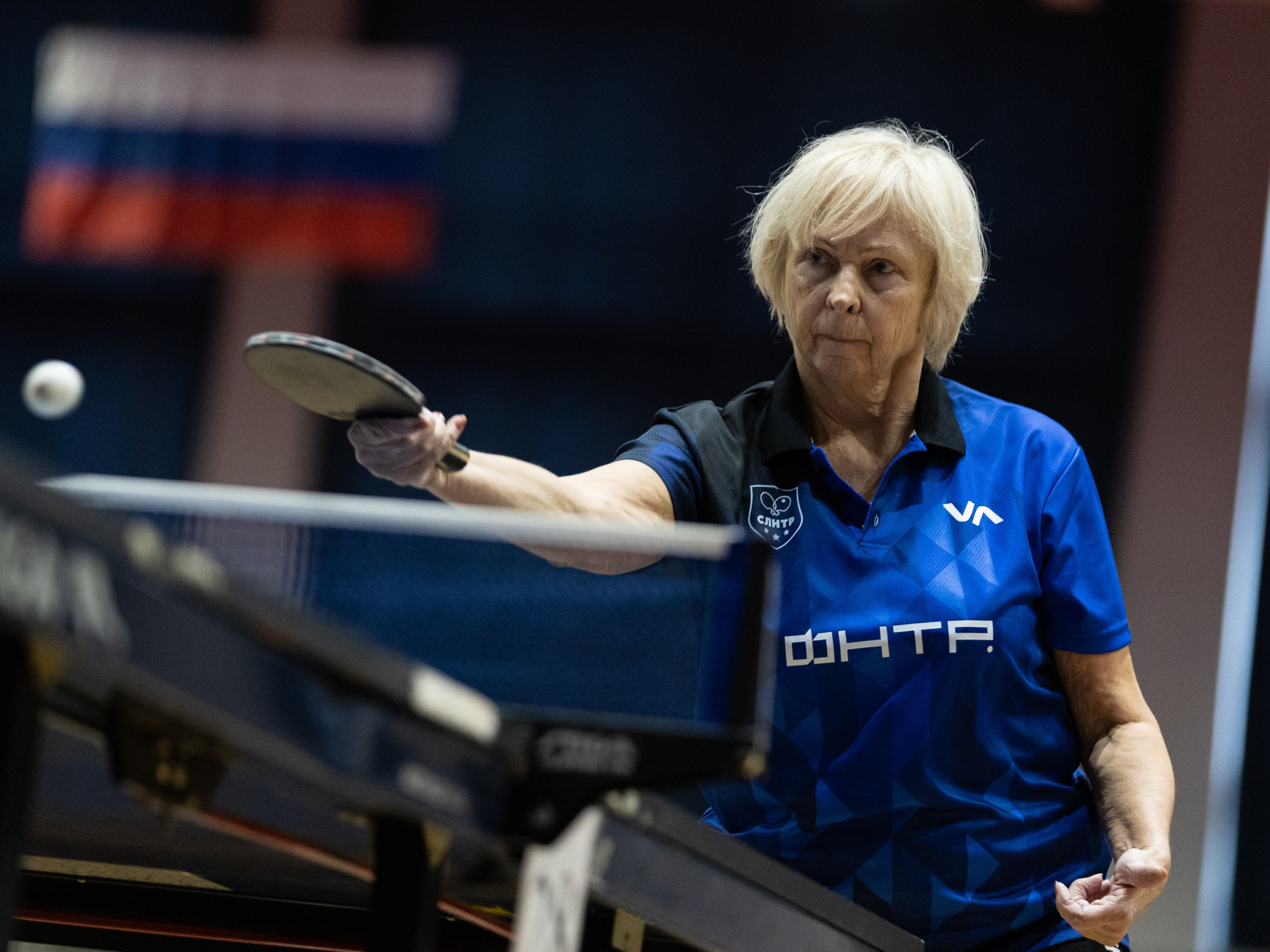 Настольный теннис. Спортивный фотограф Фёдоров Александр