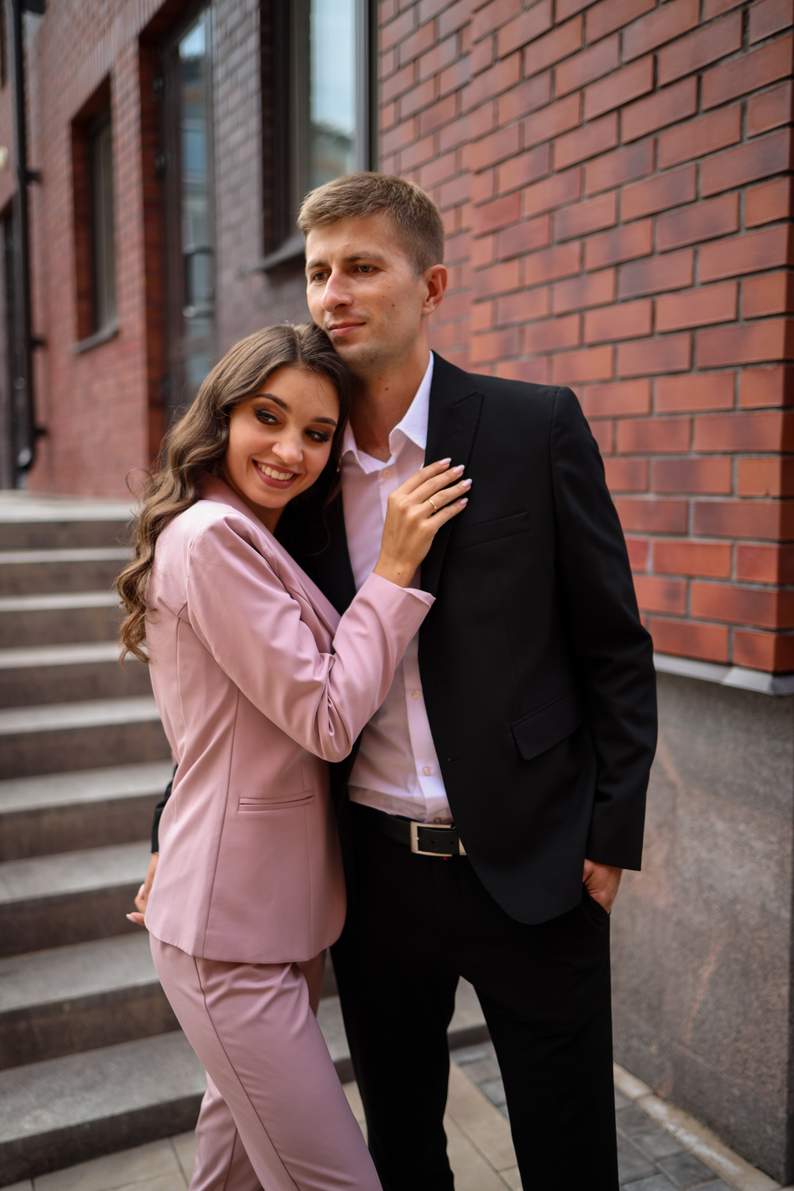 Городское лавстори Вероники и Саши. Свадебный фотограф Беларусь Ольга Козыренко