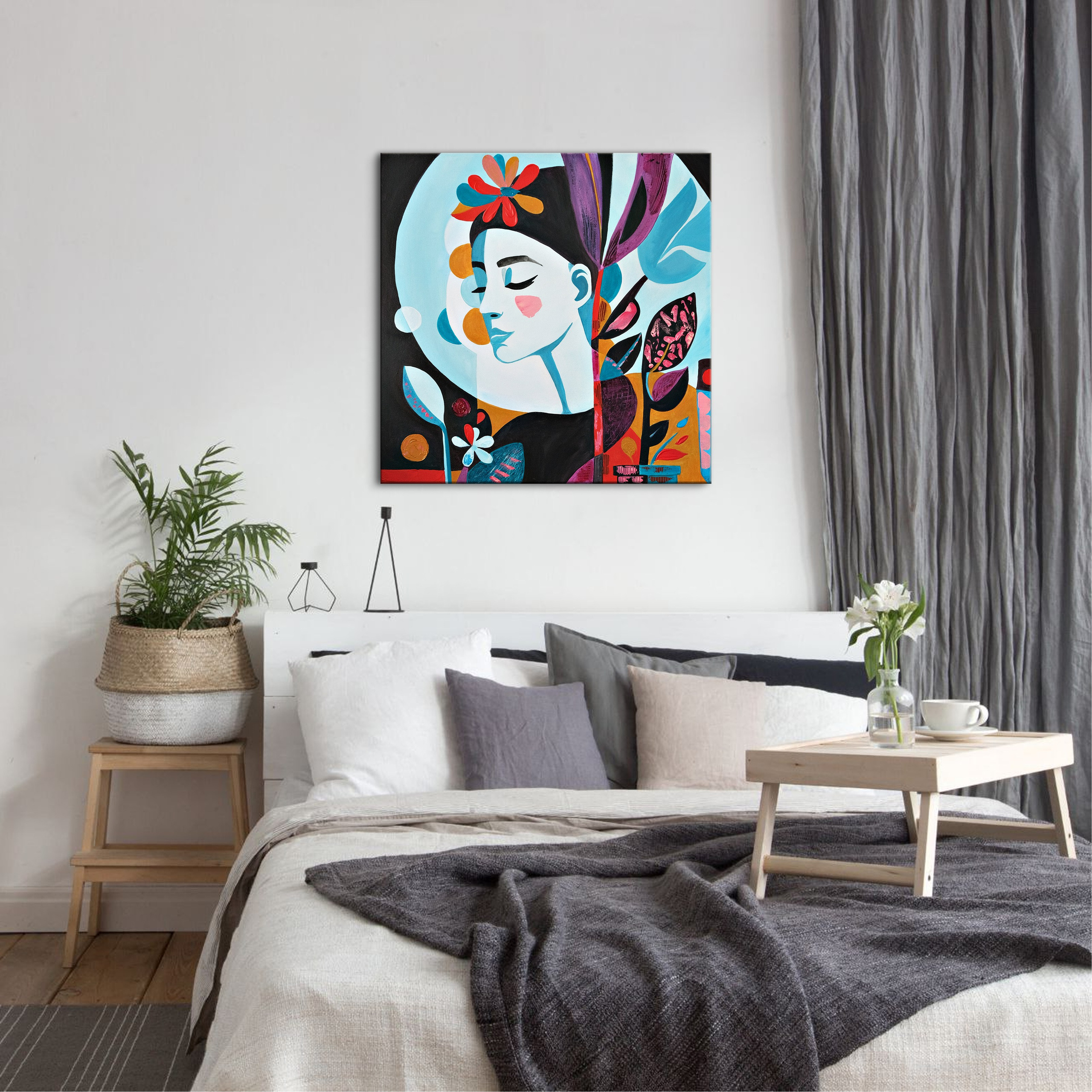 ДЕНЬ. Художник Анастасия Кисткина, Петербург