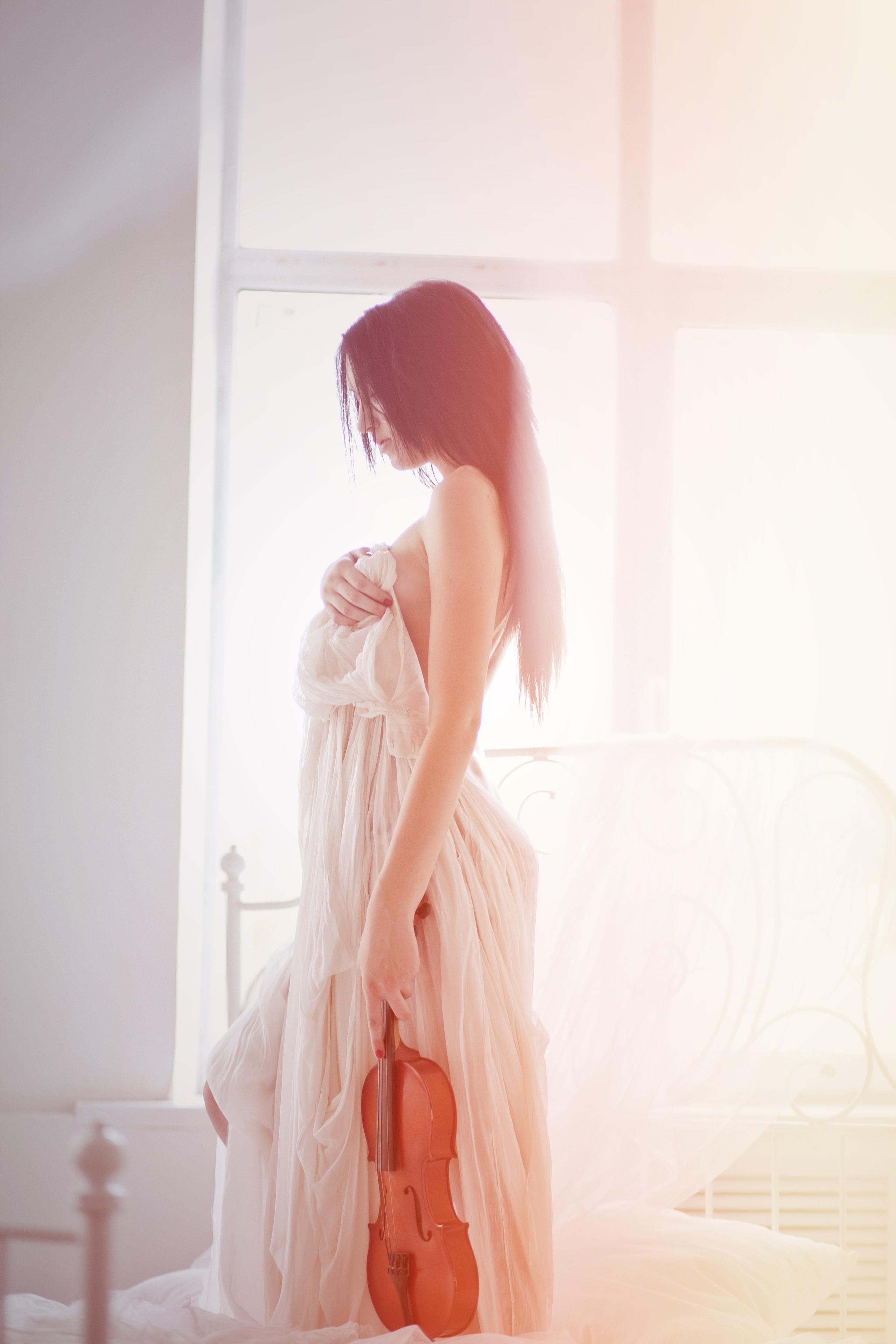 Ню. Фотограф Ольга Косенко в Москве