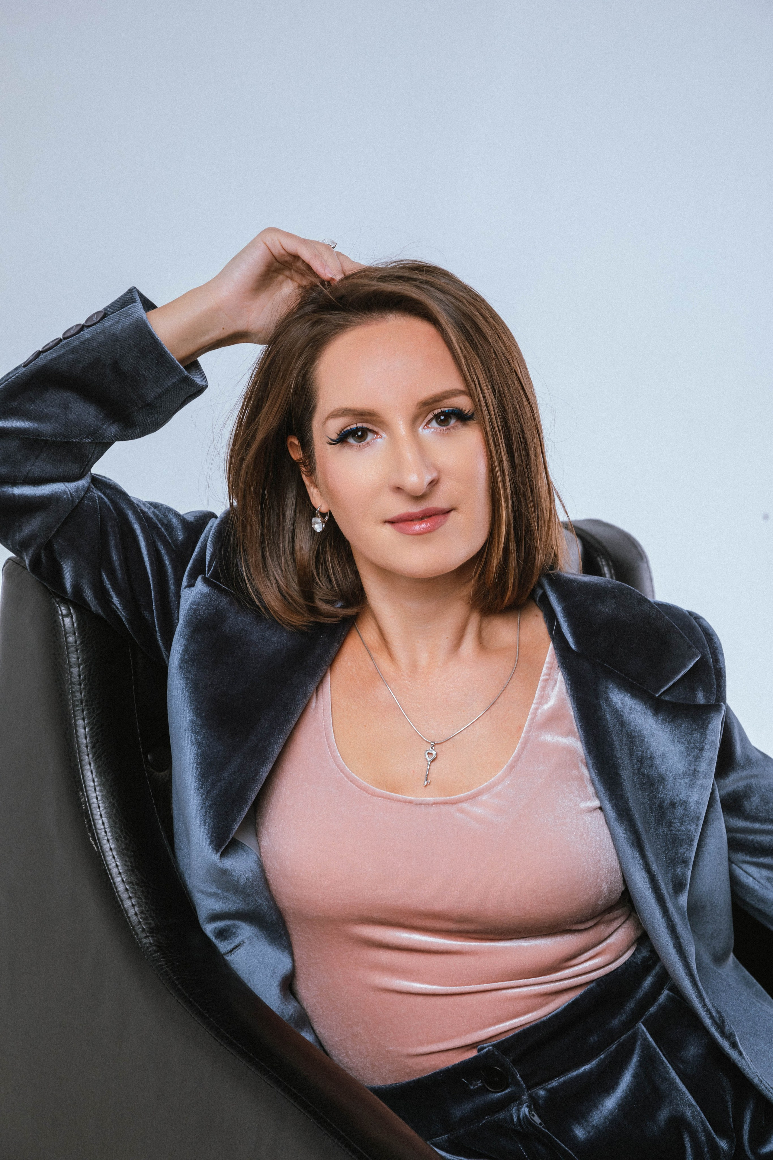 В студии. Фотограф Ольга Косенко в Москве