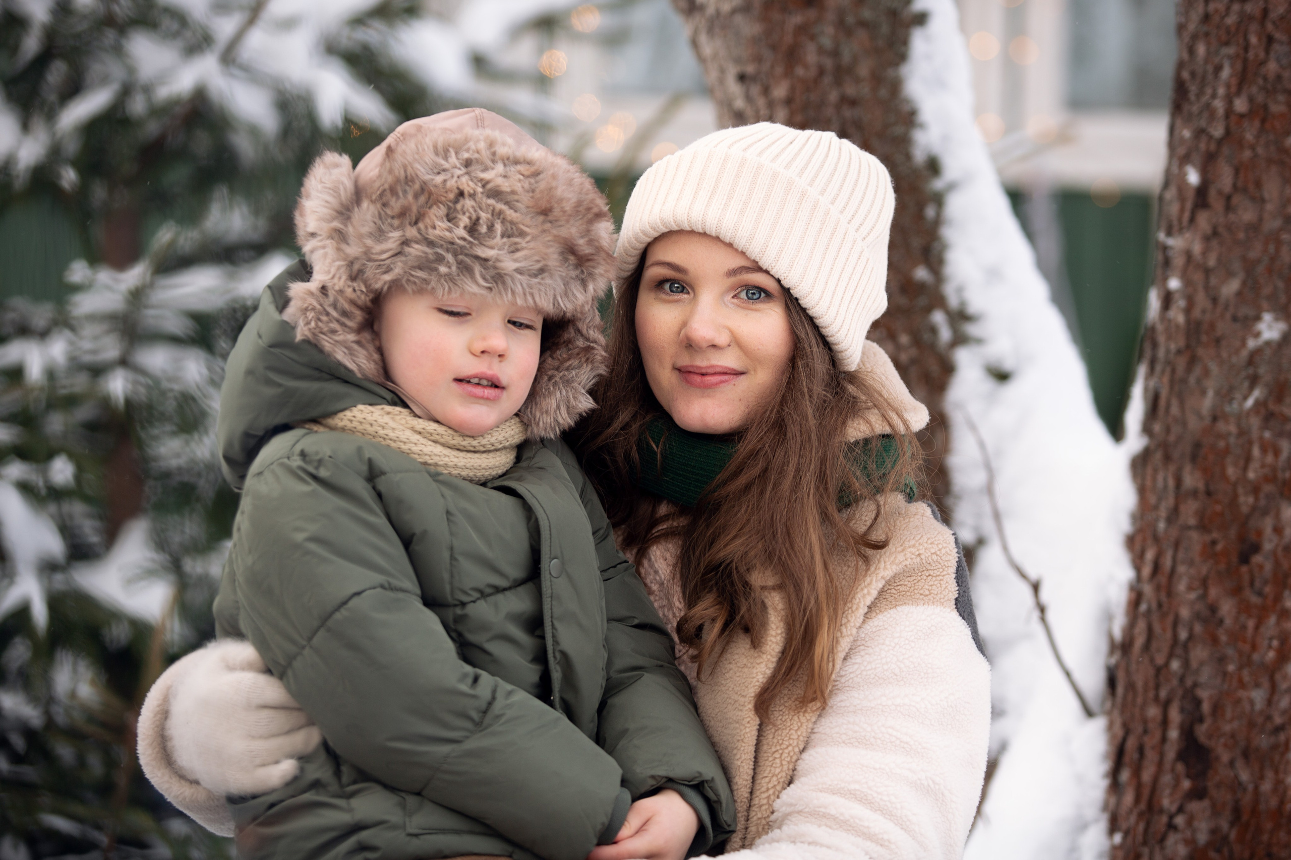 Семья на фото даче. Семейный и детский фотограф в Москве Юлия