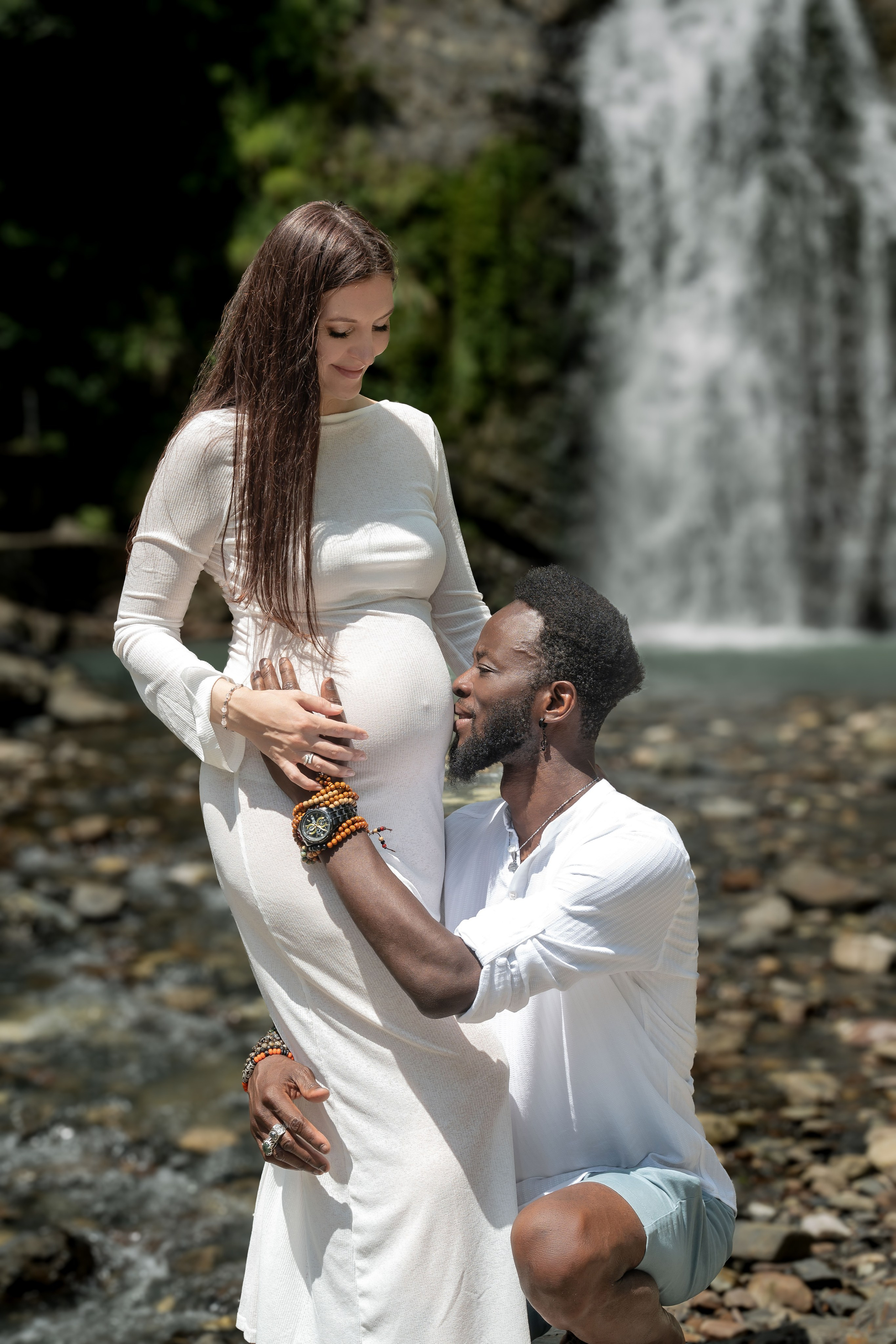 Тьерри и Светлана водопады. Наталья Слесаренко фотограф в Сочи