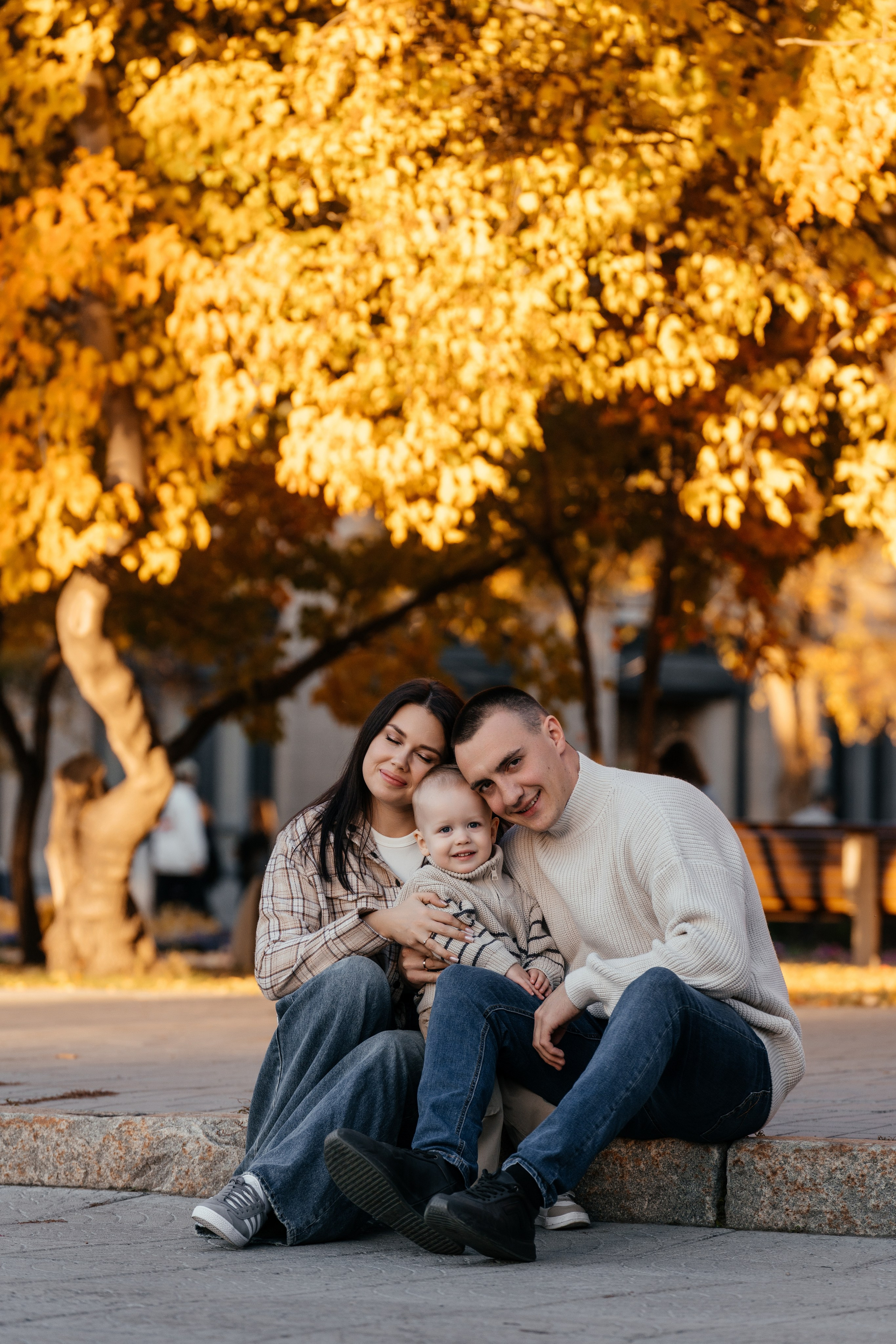 Наша осень. Свадебный и семейный фотограф в Новосибирске Светлана Варутина