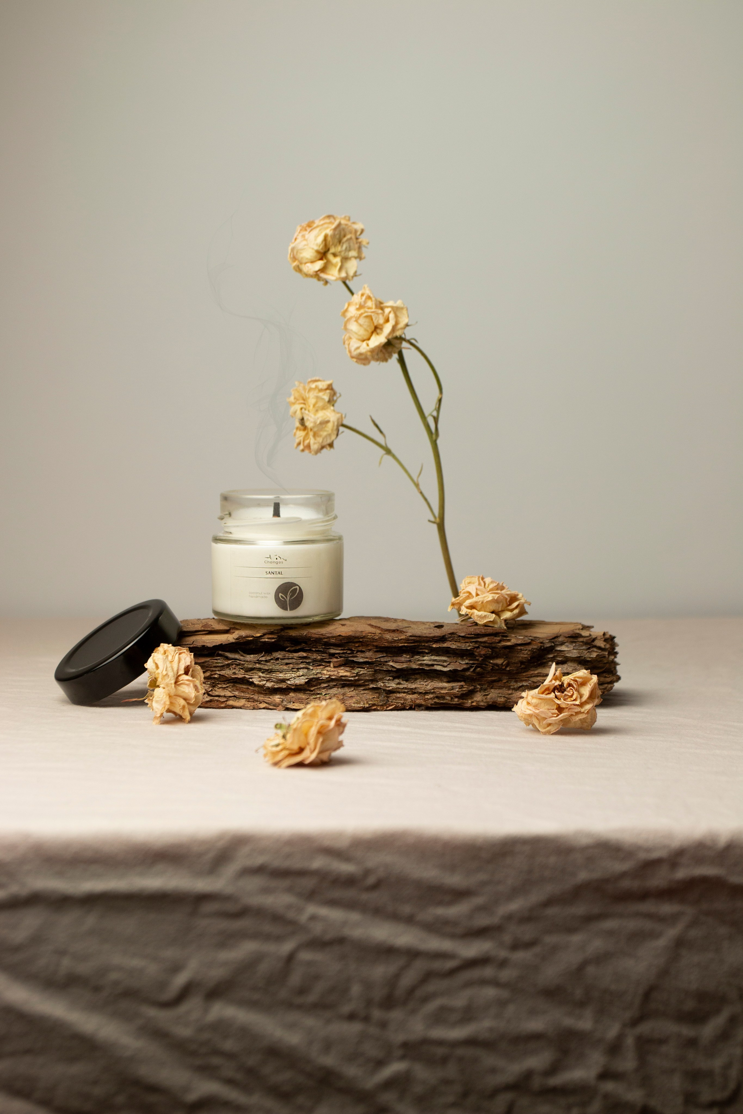 Свечи CHANGES. Фотограф Злата Спицына