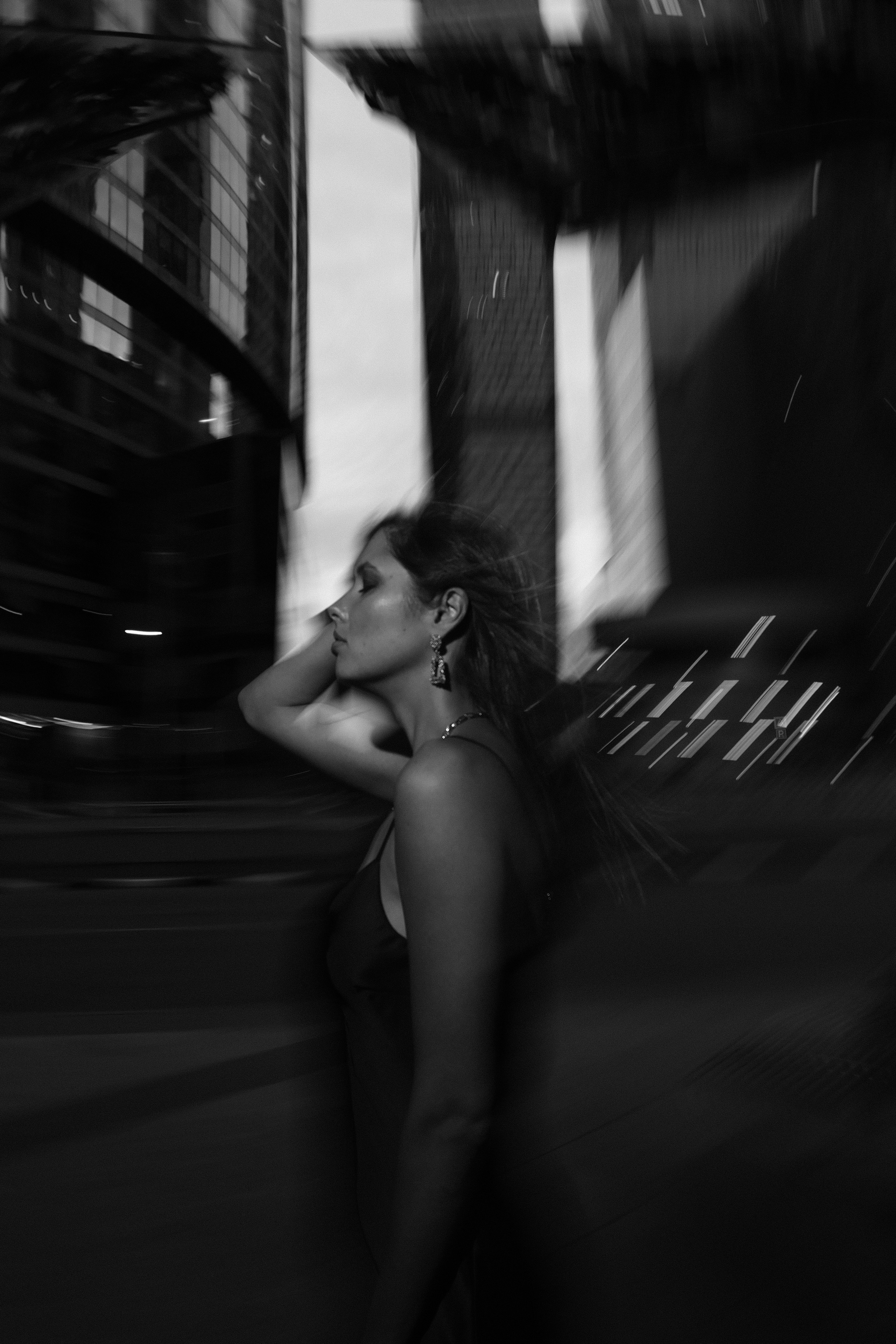 Настя — Сити. Московский фотограф Руслан Панов