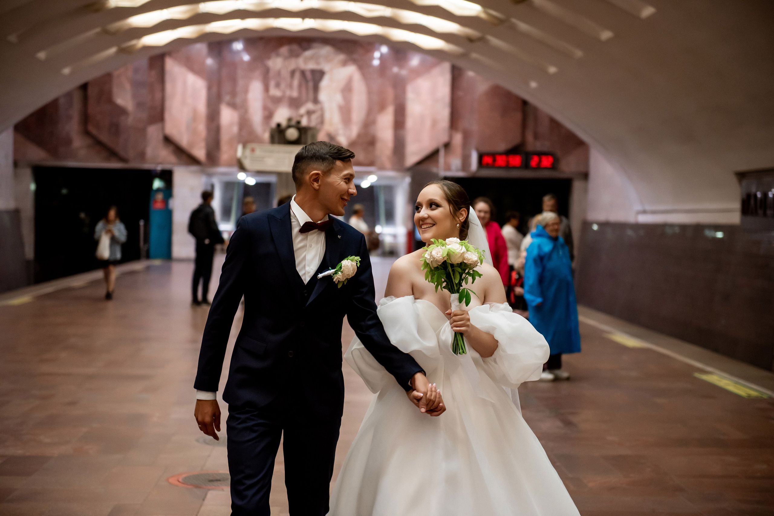 Руфан и Екатерина. Свадебный фотограф в Новосибирске. Александра Верхушина