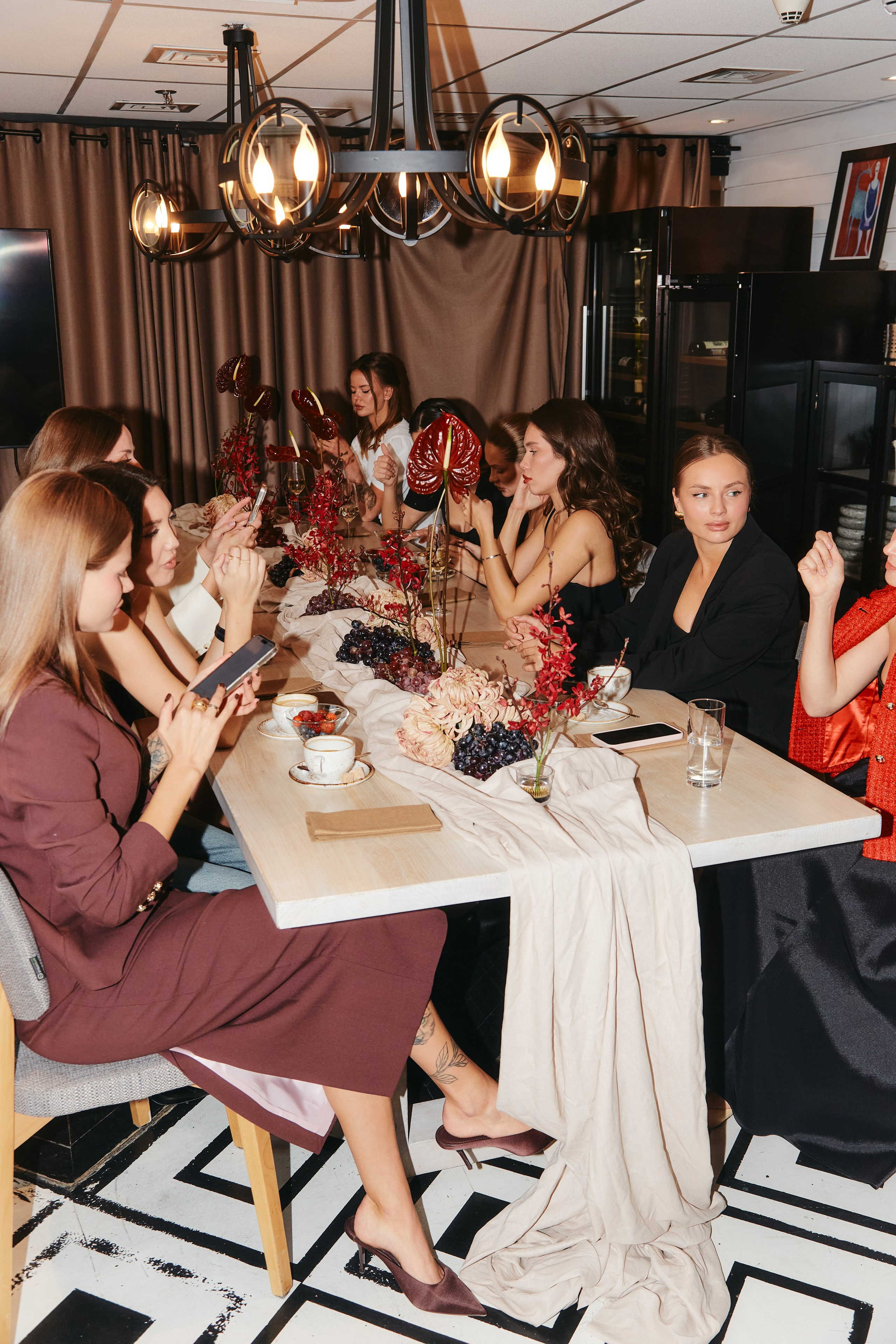 POST MERIDIEM BRAND PARTY. Photographer Daria Ilkevich