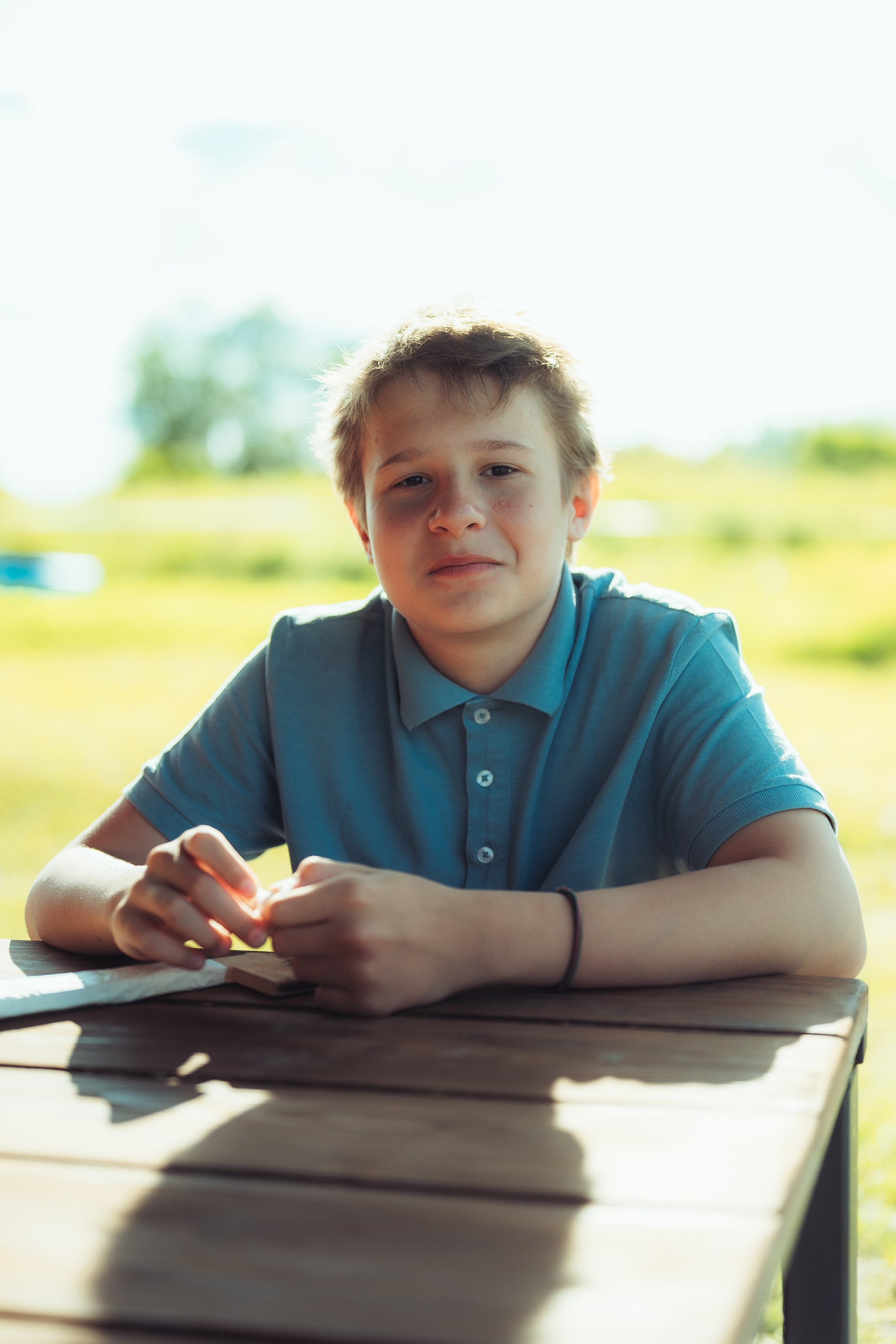 Детский лагерь — 2 смена 2025 год. Иван Кубик — фотограф и видеограф