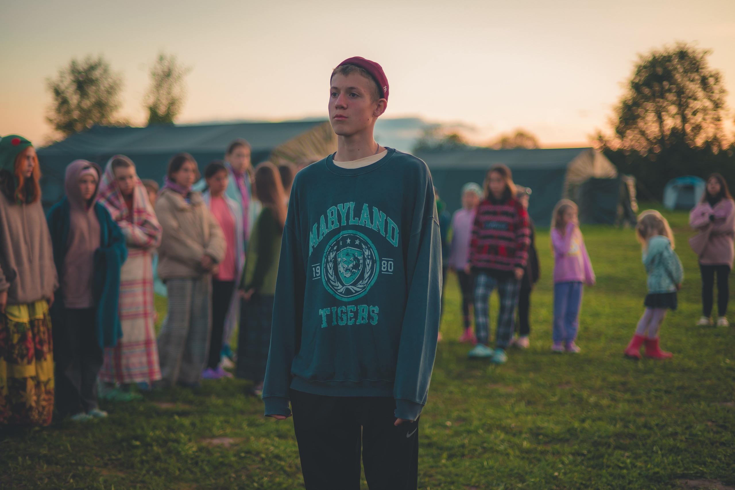 Детский лагерь — 6 смена 2023 год. Иван Кубик — фотограф и видеограф