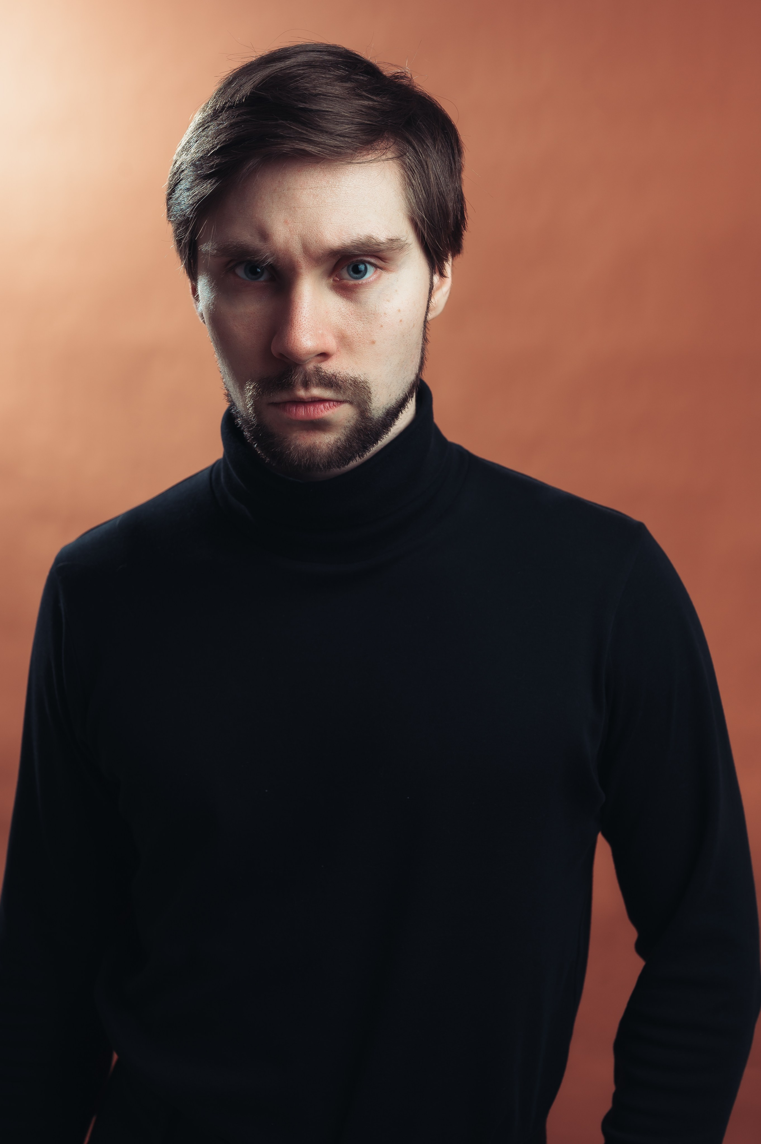 Даниил Шустов — портретная съёмка. Иван Кубик — фотограф и видеограф